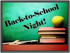 Parent Orientation &amp; Student Supplies Drop-off (6-7:30 pm)