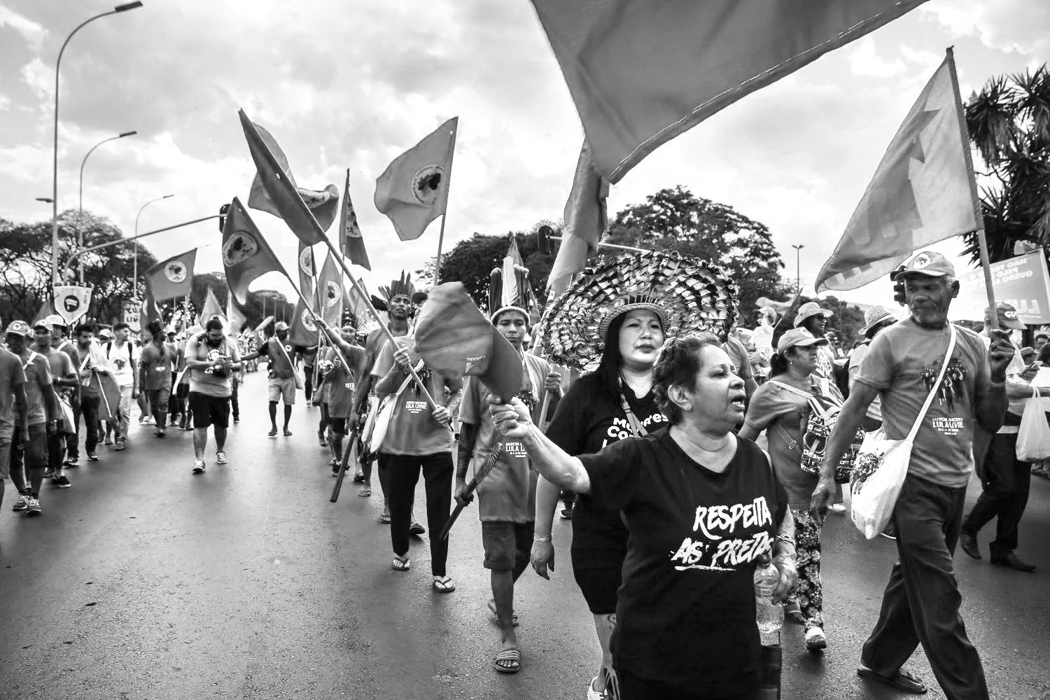 Ensemble contre le fascisme : soutenir les mouvements sociaux au Brésil!