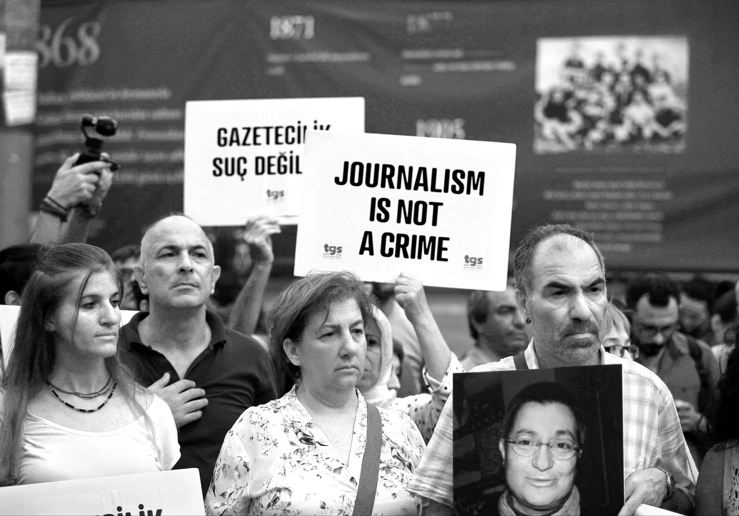 Sans liberté de la presse, pas de démocratie