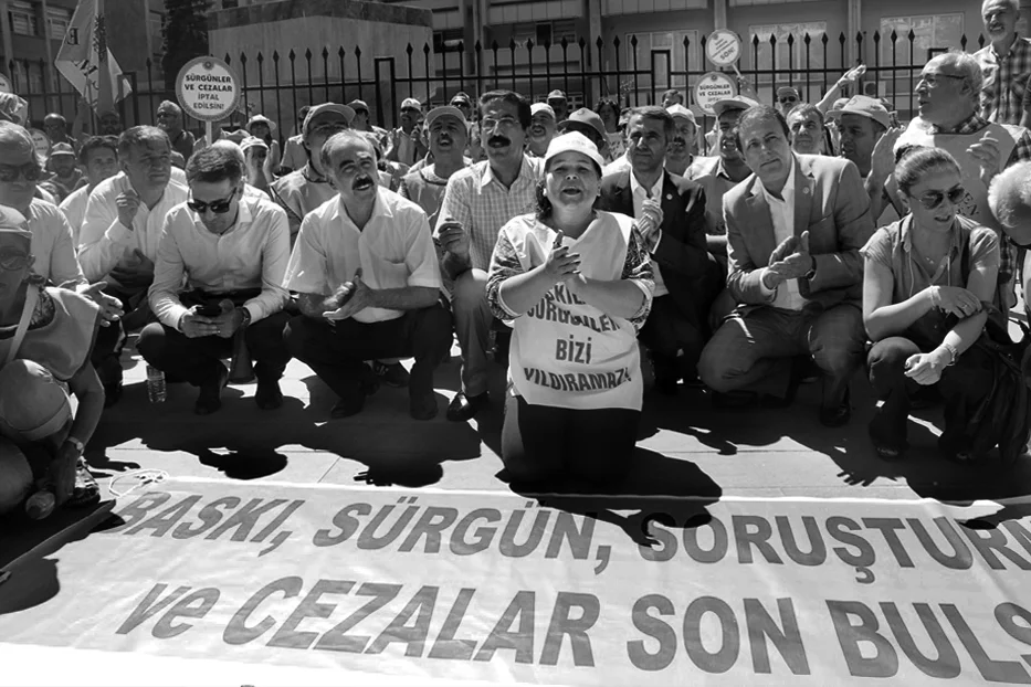 La peur et l’insécurité ne briseront pas la résistance en Turquie !