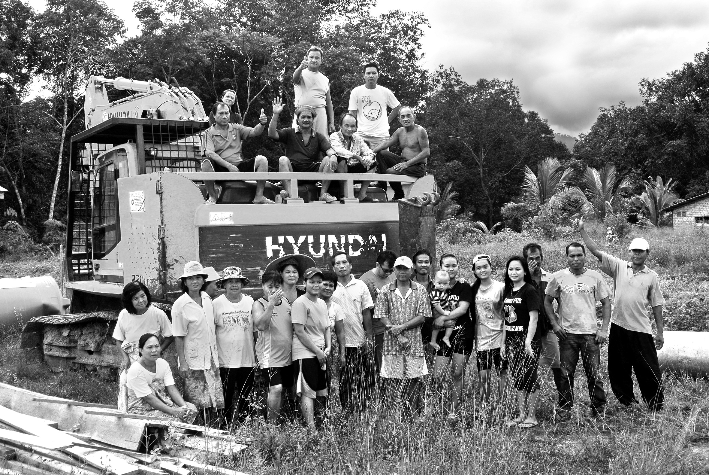 Destruction de la forêt équatoriale en Malaisie: Des villages tiennent tête aux producteurs d’huile de palme