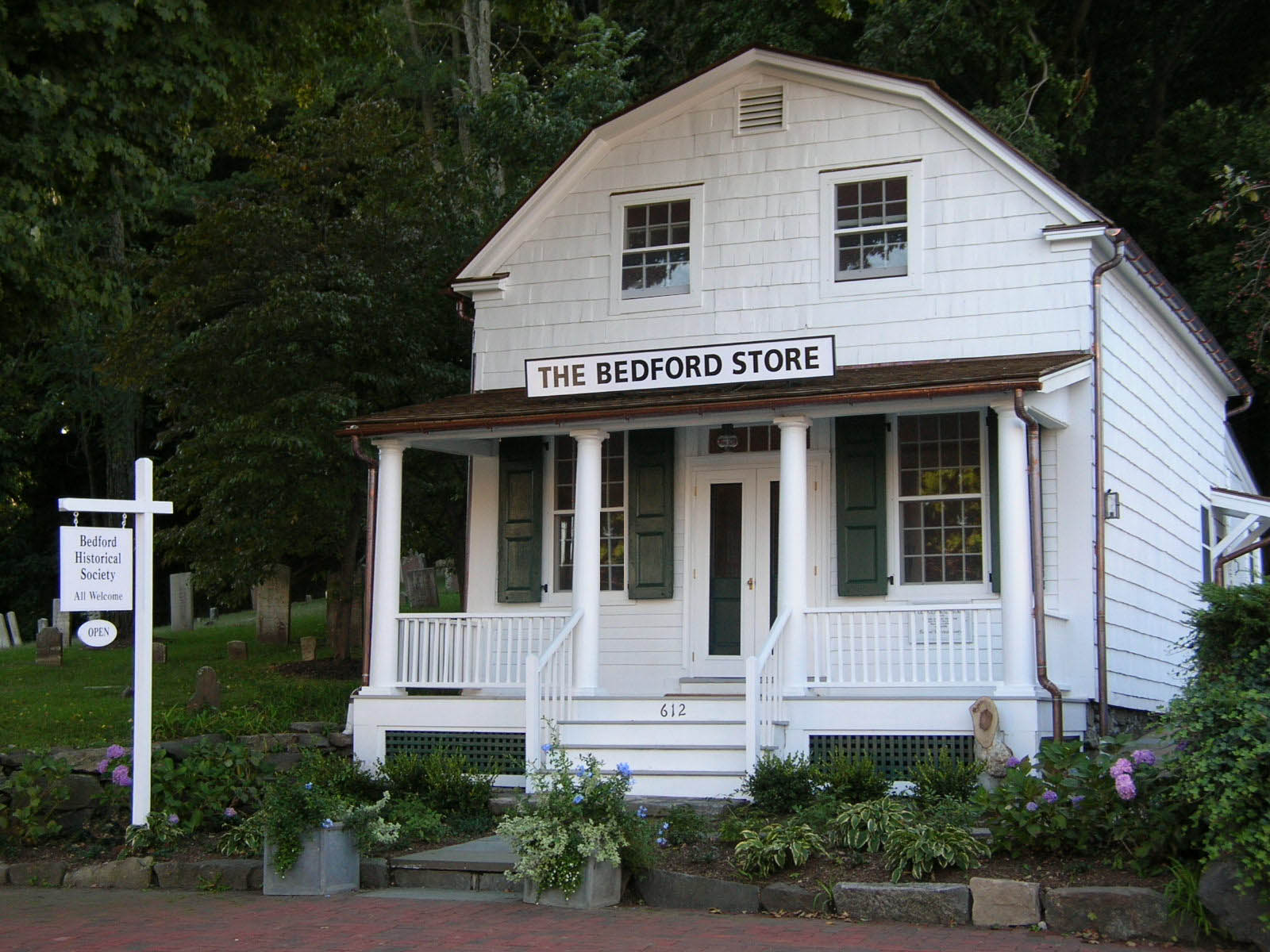 The Bedford Store &amp; Historical Society Office