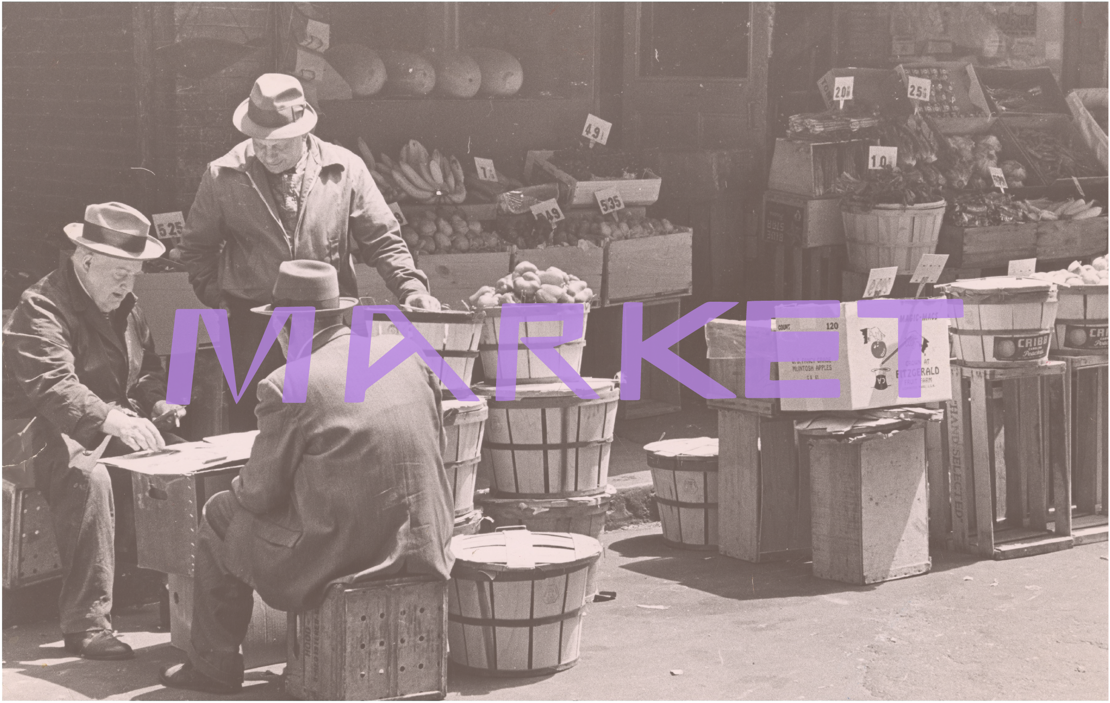 EXIT PRESENTS 'MARKET'