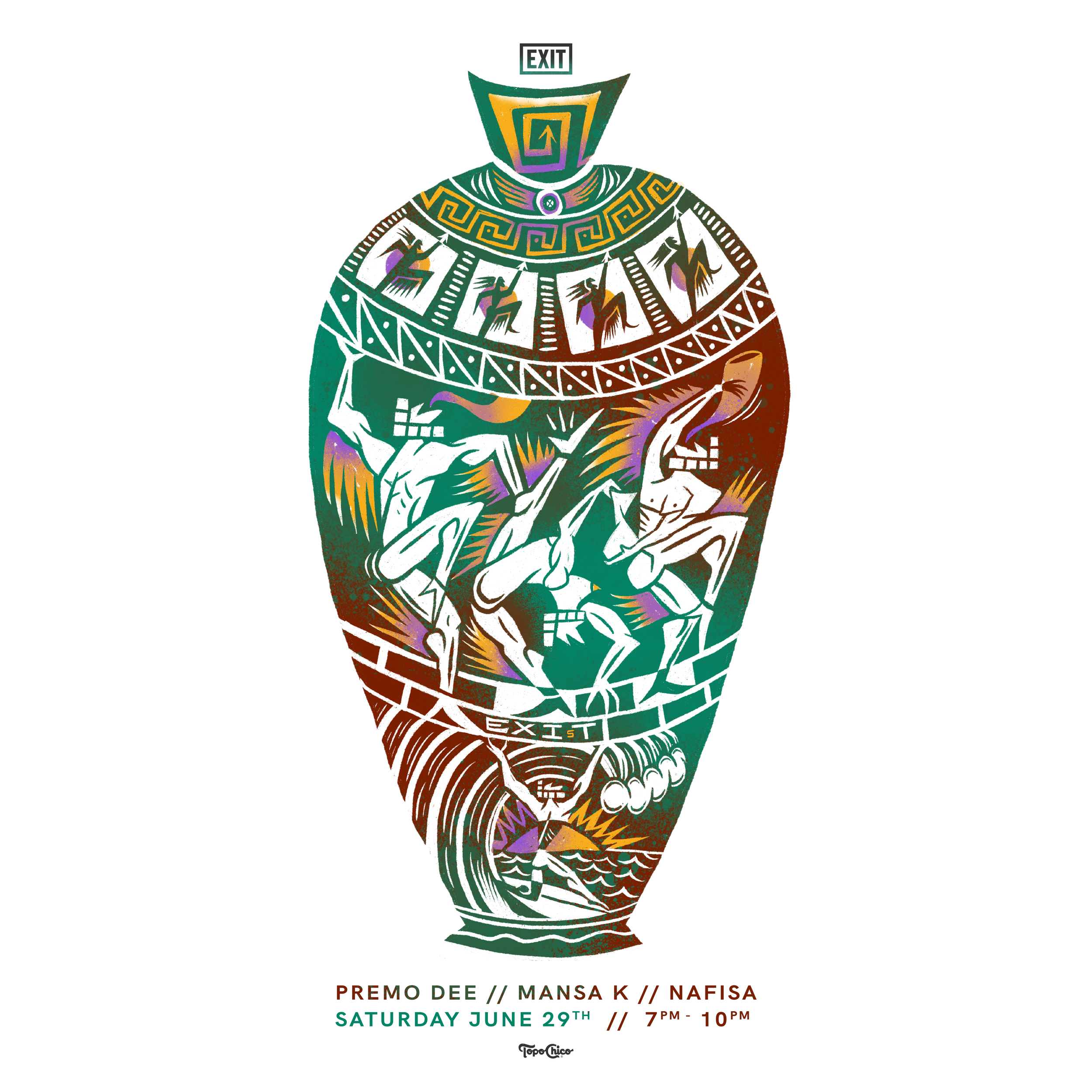 EXIT PRESENTS PREMO DEE, MANSA K, &amp; NAFISA
