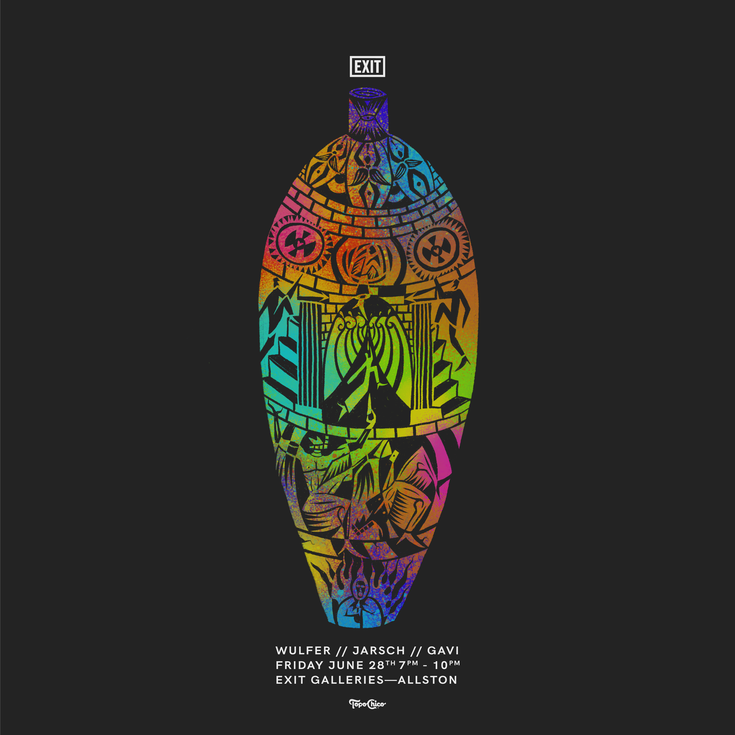 EXIT presents Wulfer, Good Judgement, &amp; Gavi