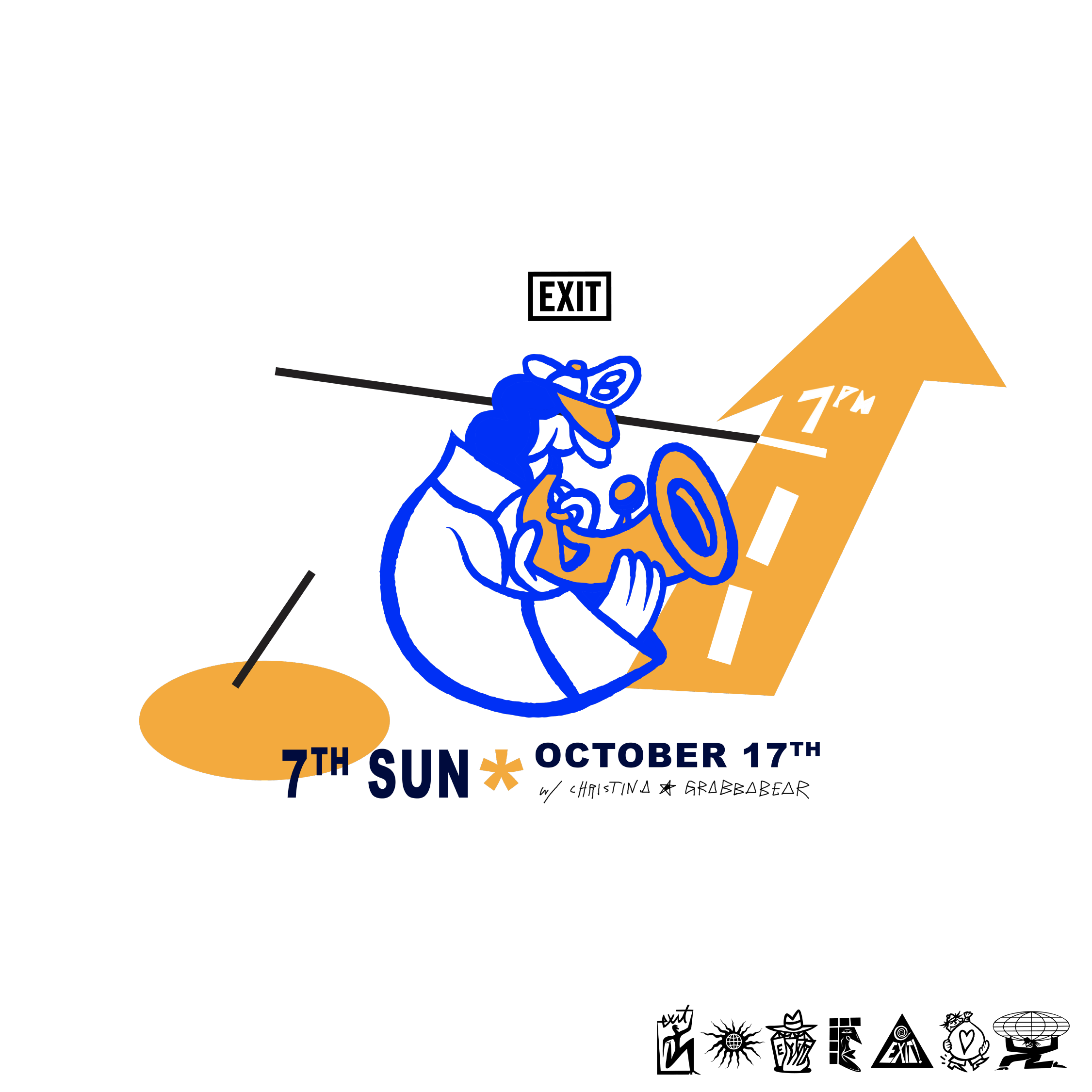 EXIT Galleries Presents Seventh Sun with Christina &amp; Grabbabear