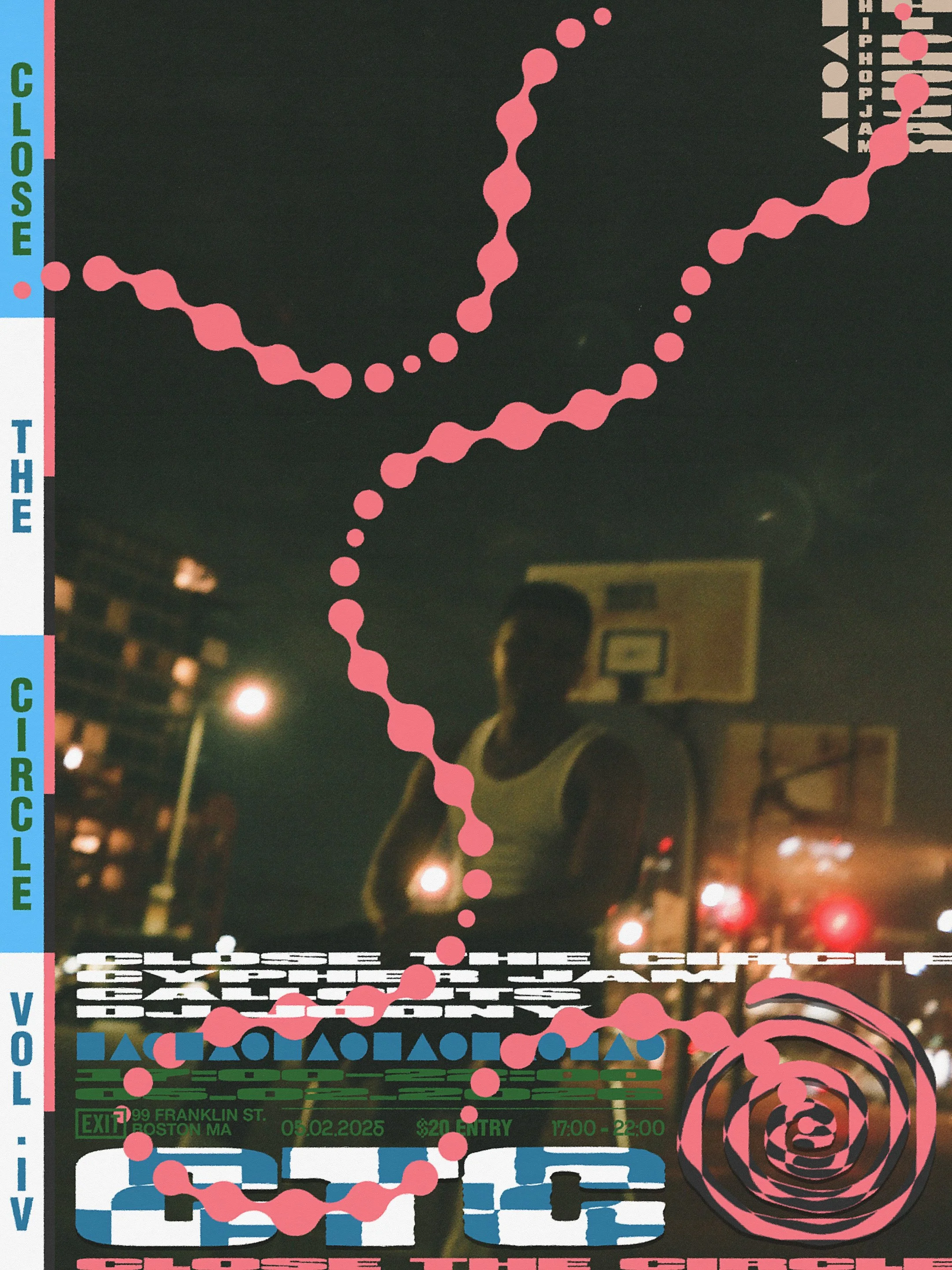 Hip Hop Jam Boston | Close the Circle Vol. IV at EXIT Galleries