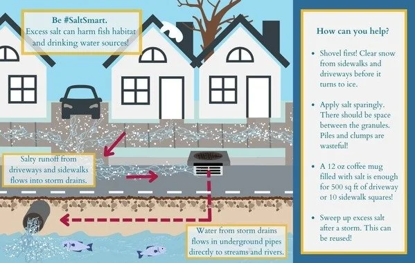 Winter stormwater management for worry free waterways
