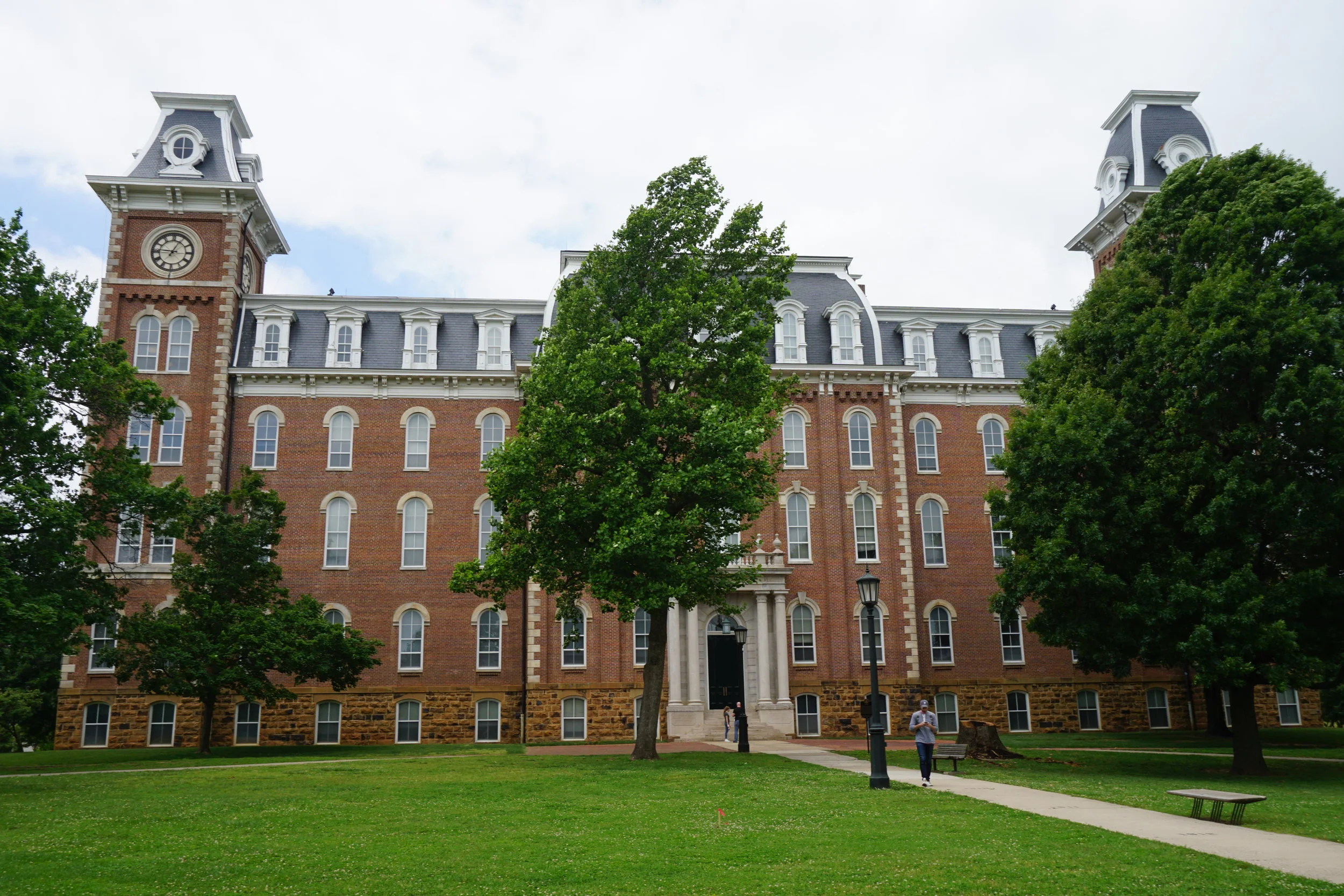 Old Main, University of Arkansas campus