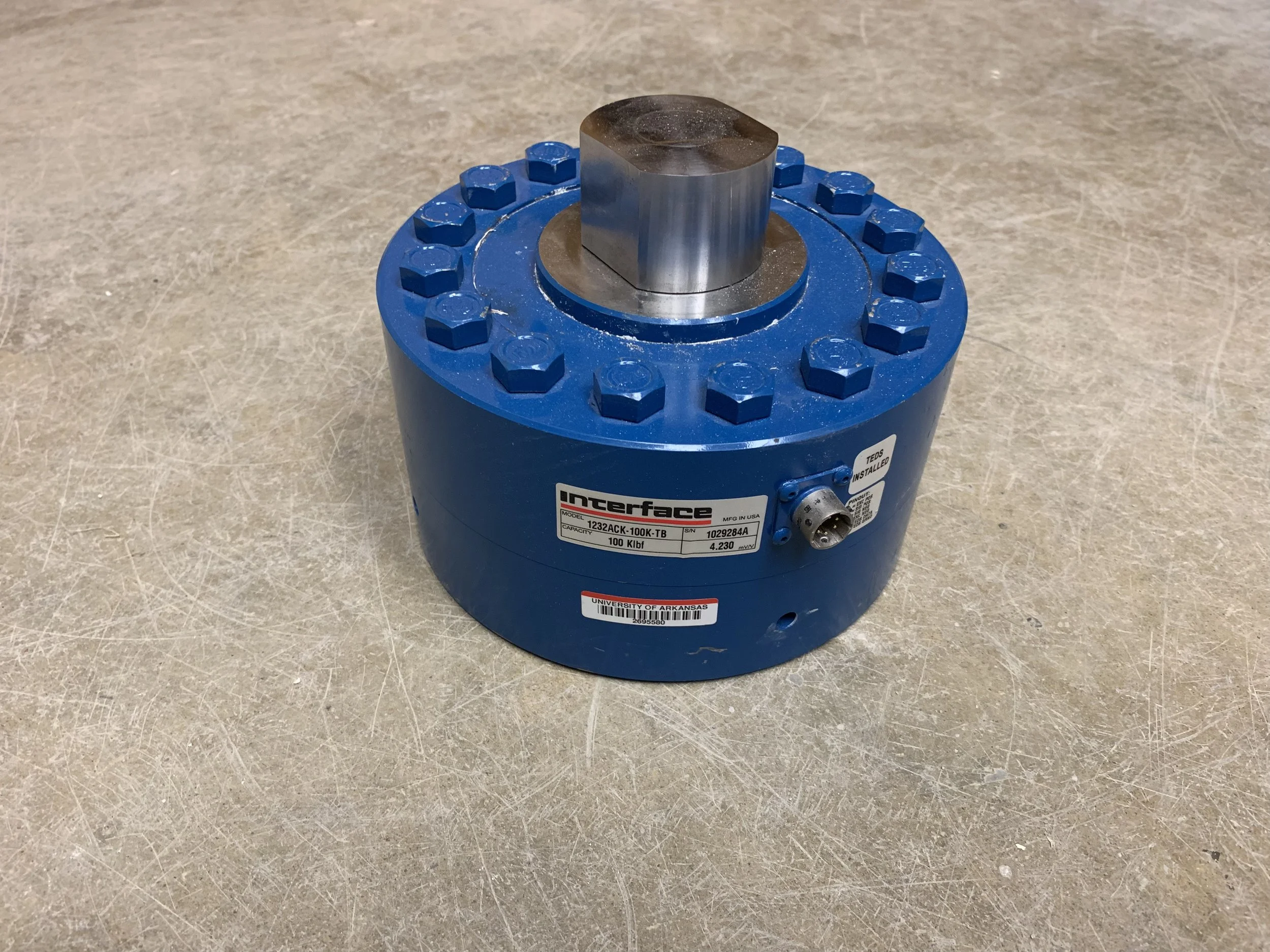 Interface 1200 series load cell (100k)