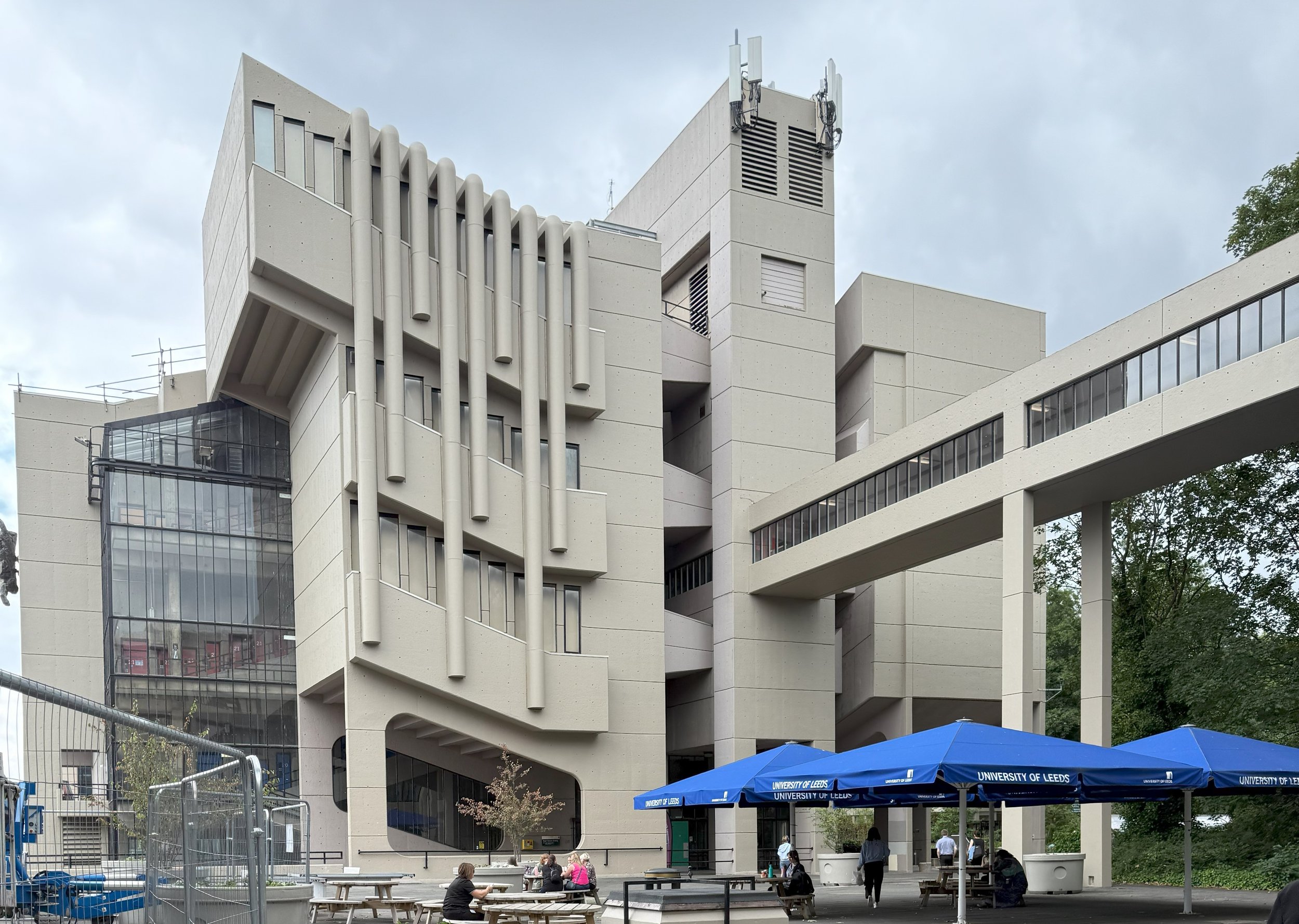 The Roger Stevens building at the University of Leeds