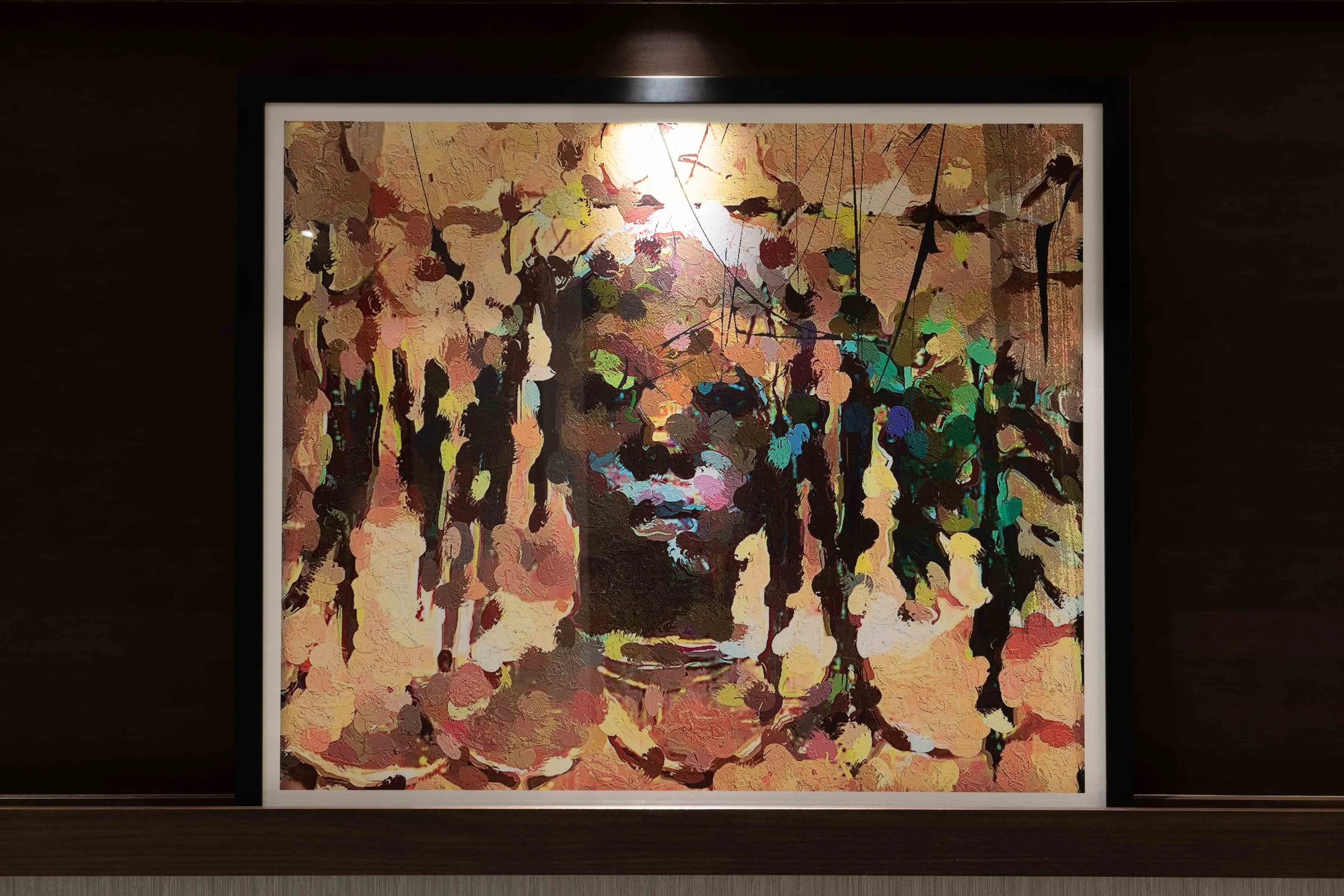  by Rachel Goldberg  Rachel Goldberg is a local Roxbury, MA resident who creates digital fine art creations. Goldberg began creating artwork approximately two and a half years ago while owning the Osceola32 Art Gallery and has continued creating and 