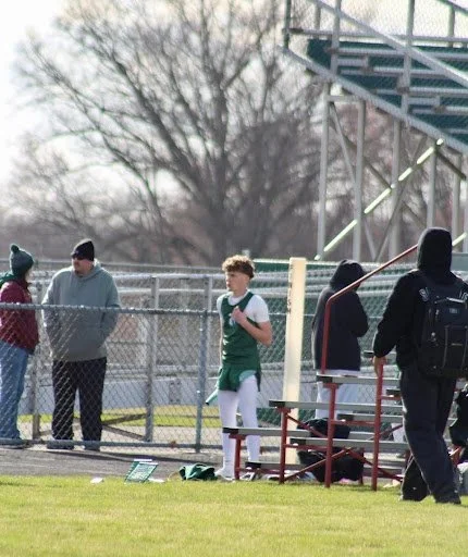 Senior Xander Johnson