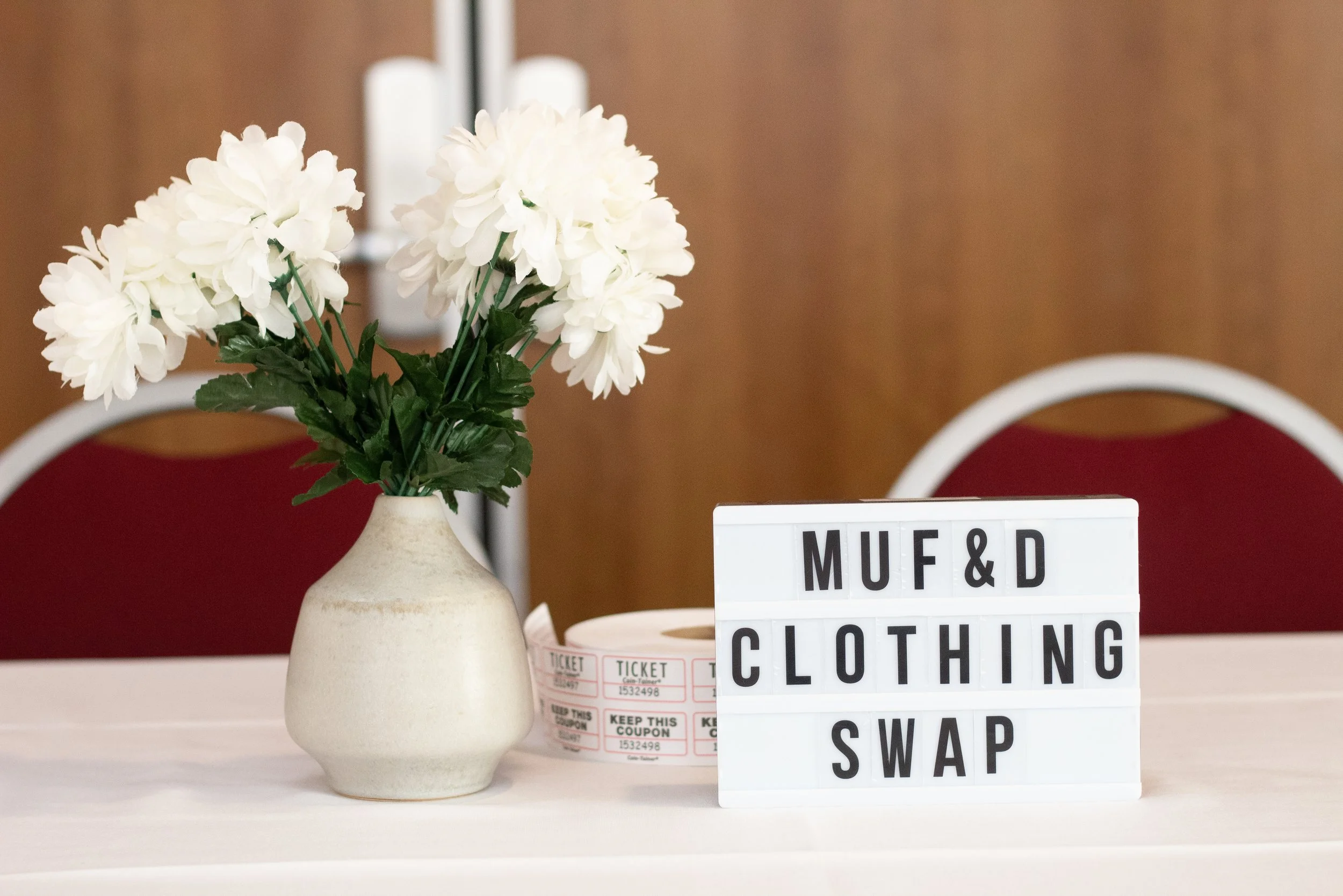 Green Week + Clothing Swap