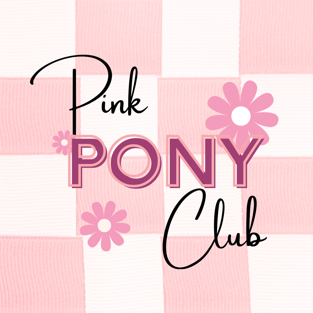 Pink Pony Club Collection (3 tubers)