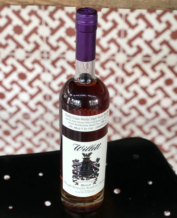 Single Barrel Estate - Rare release, 49/162 bottles