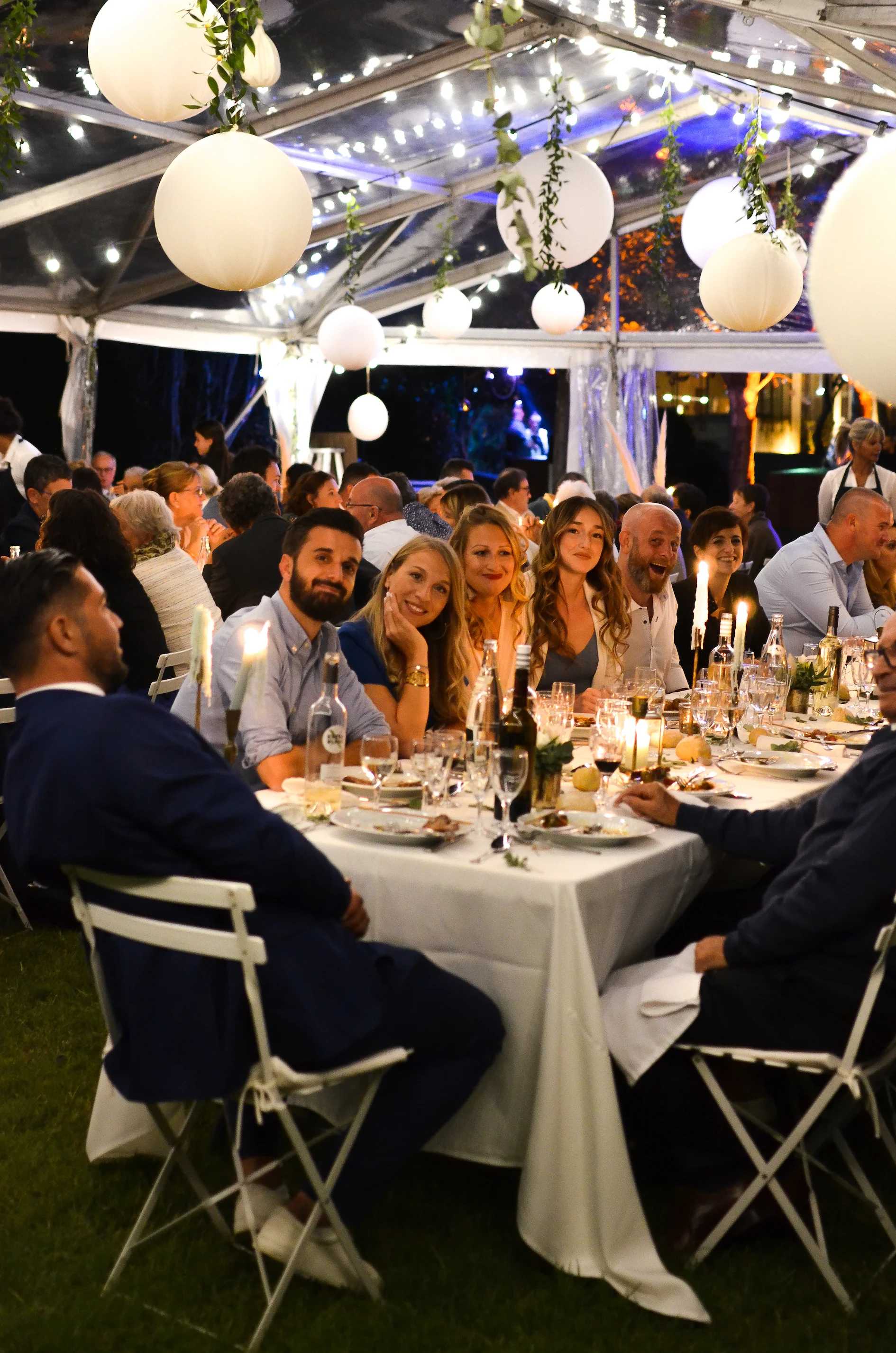 Les beaux invités au mariage aixois d’Emilie et Dimitri