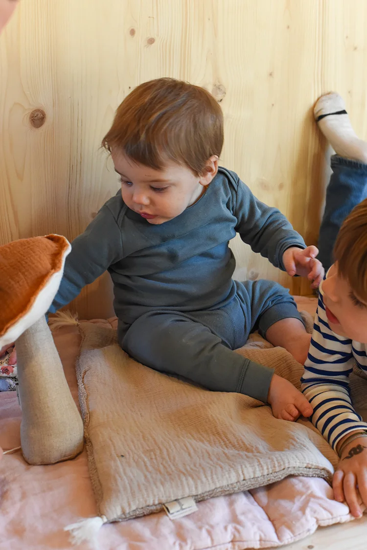 Marceau et Paul-Marie - Shooting de la collection enfant 2019 d’Annabel Kern , à Venelles, près d’Aix en Provence