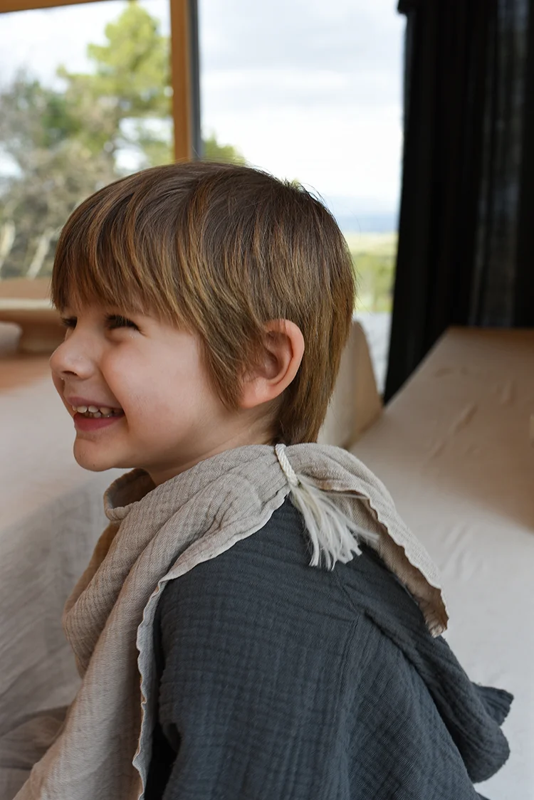 Paul-Marie - Shooting de la collection enfant 2019 d’Annabel Kern , à Venelles, près d’Aix en Provence