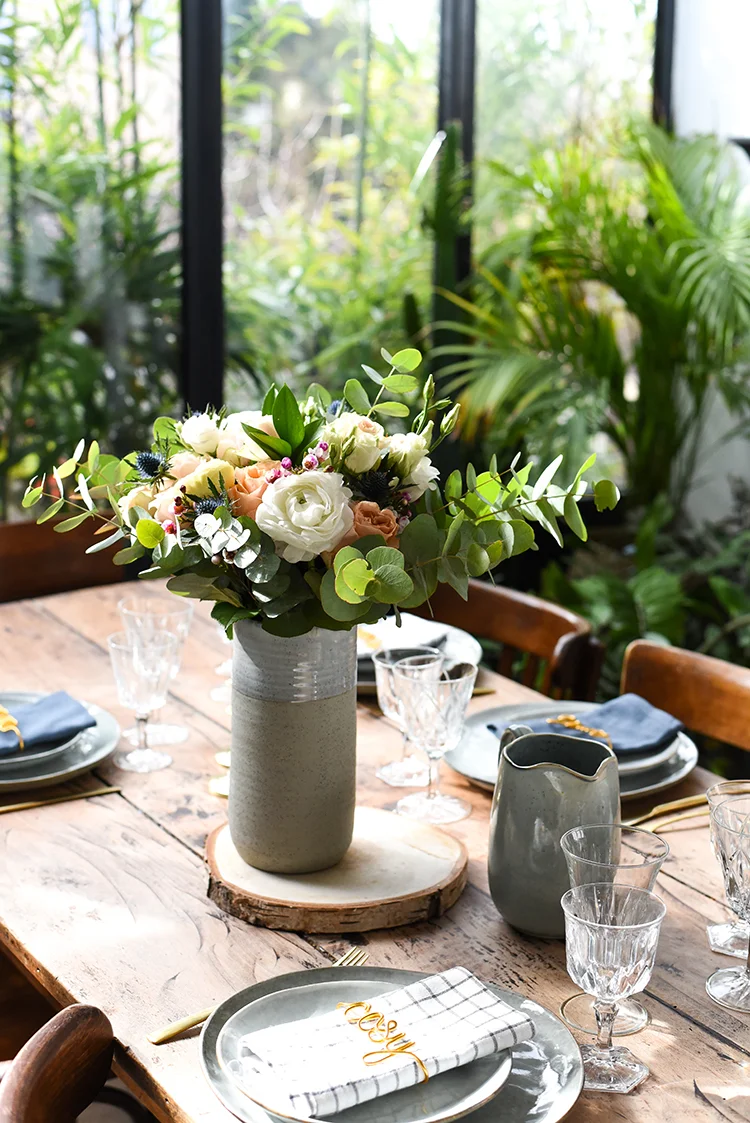 Shooting pour La Fabrique d’Etoiles Filantes, fleuriste à Villelaure et dans le Luberon