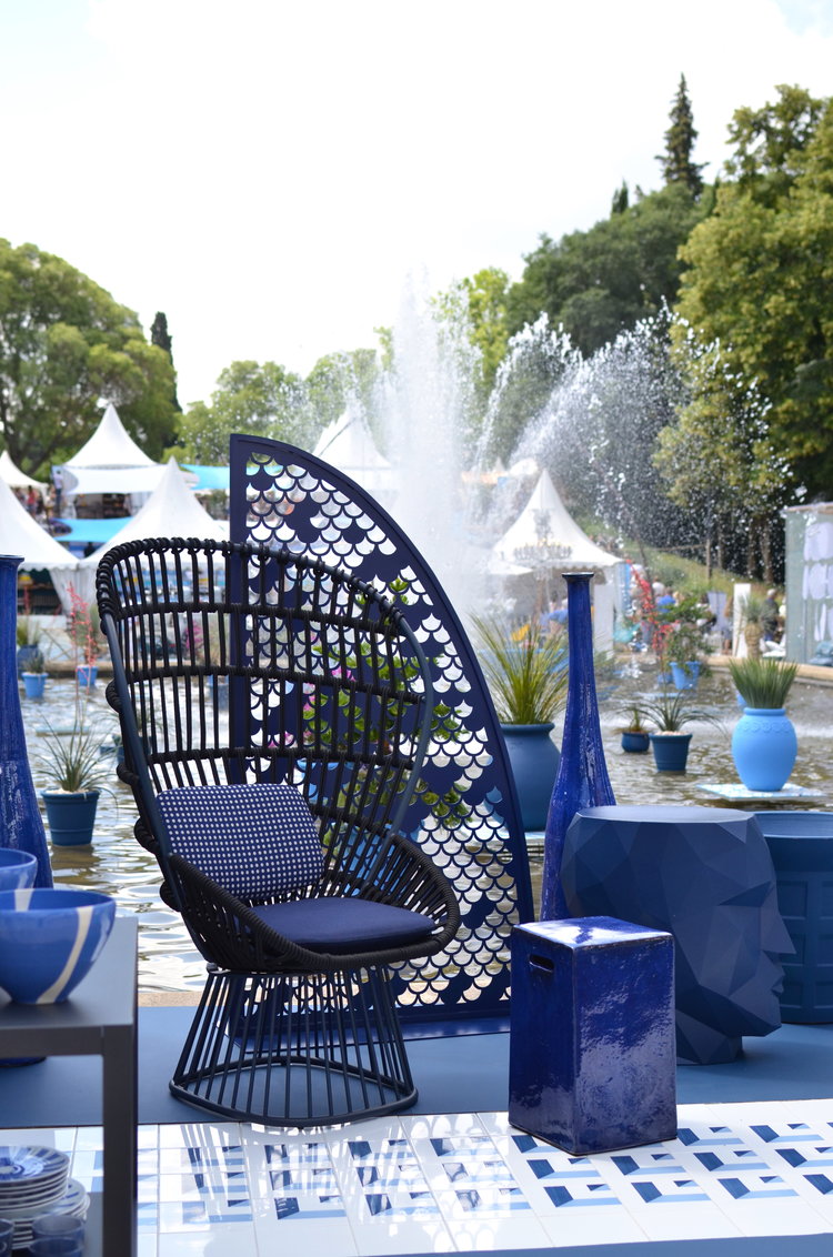 Shooting pour le Salon Vivre Côté Sud, à Aix en Provence, pour l’agence 14 septembre