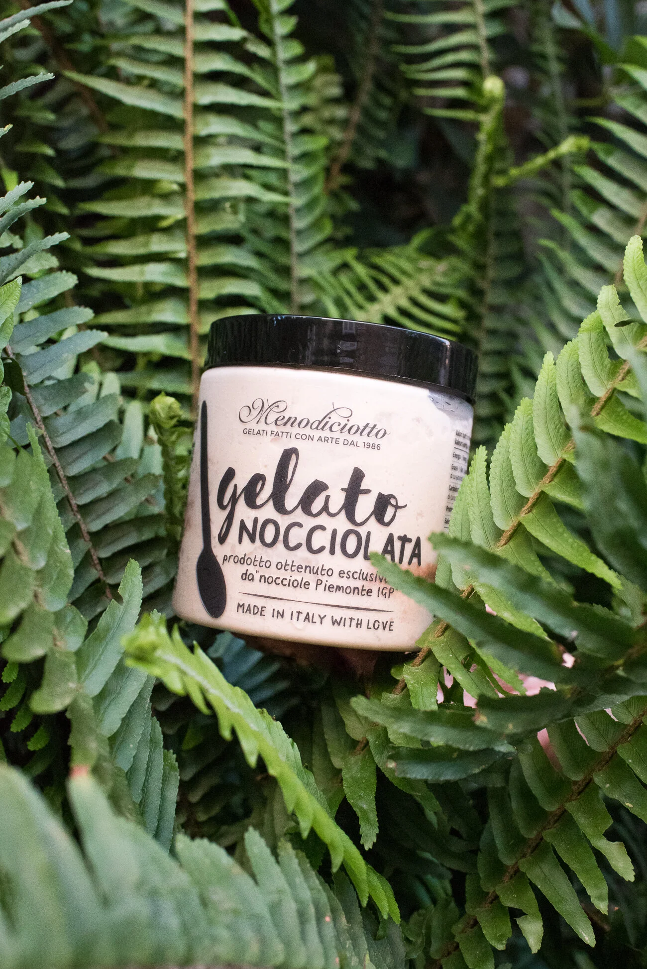 Pour les glaces naturelles Exquissimo , les glaces qui n’ont rien à cacher
