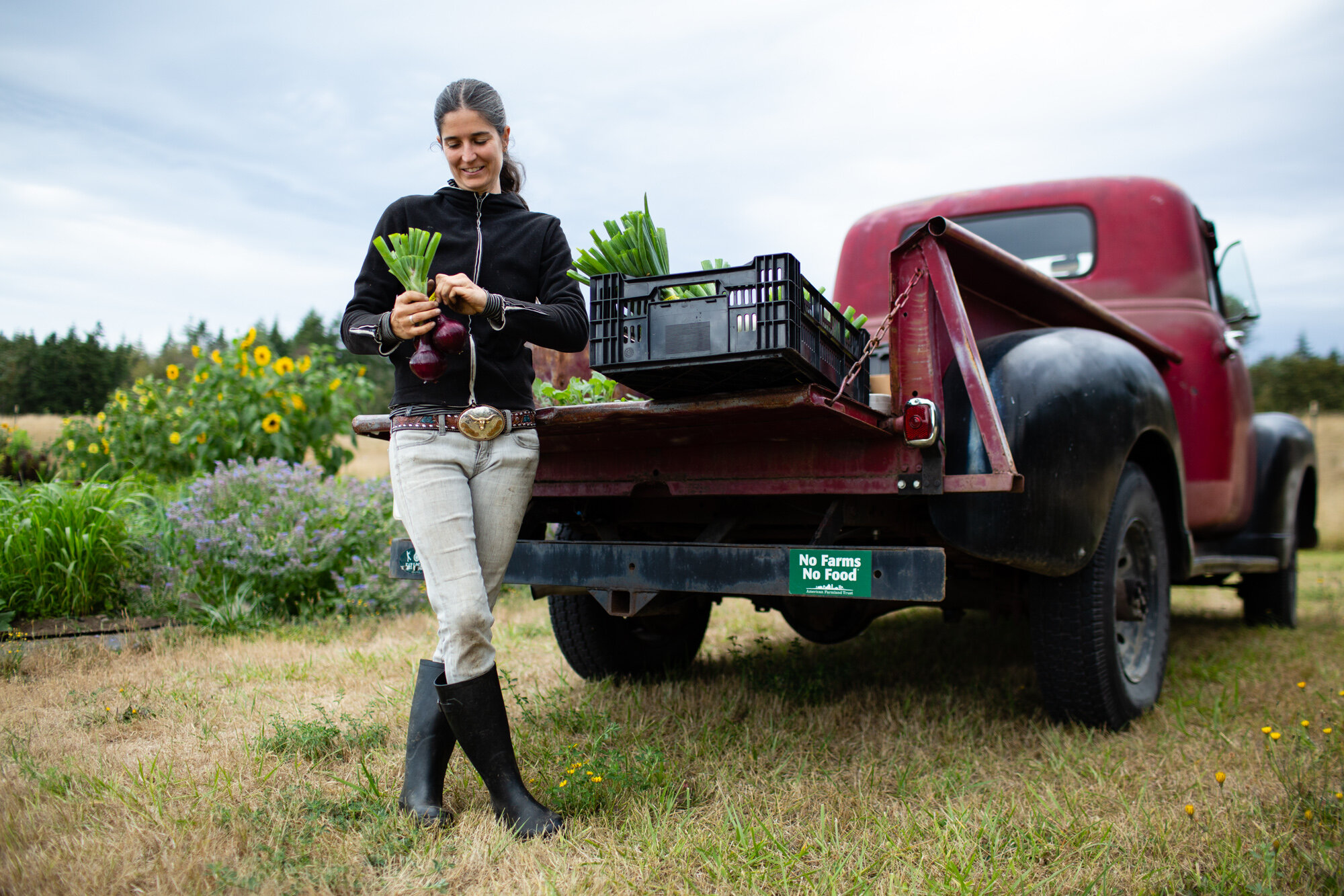 Late August Harvest Day