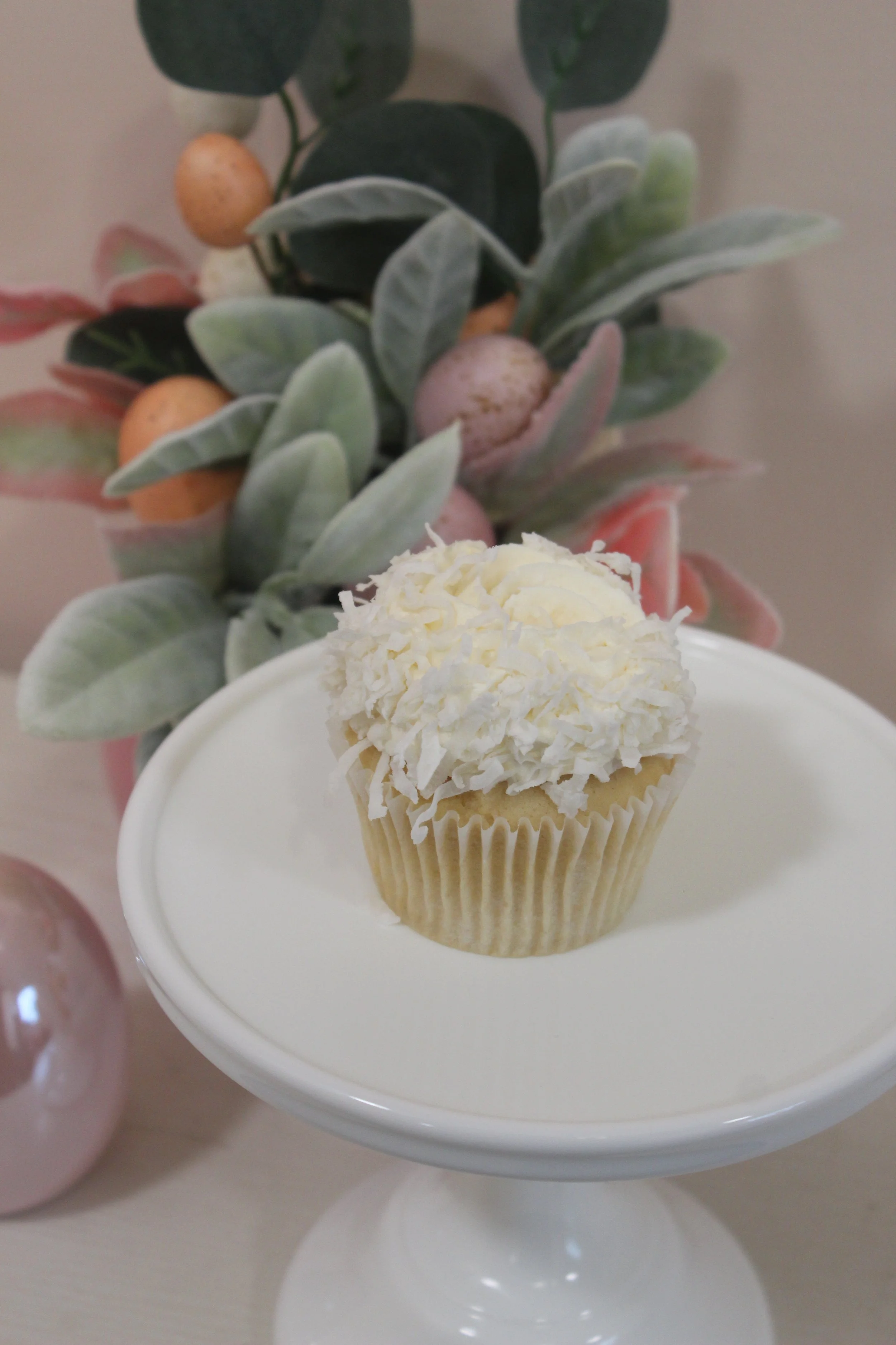 Coconut Cupcake