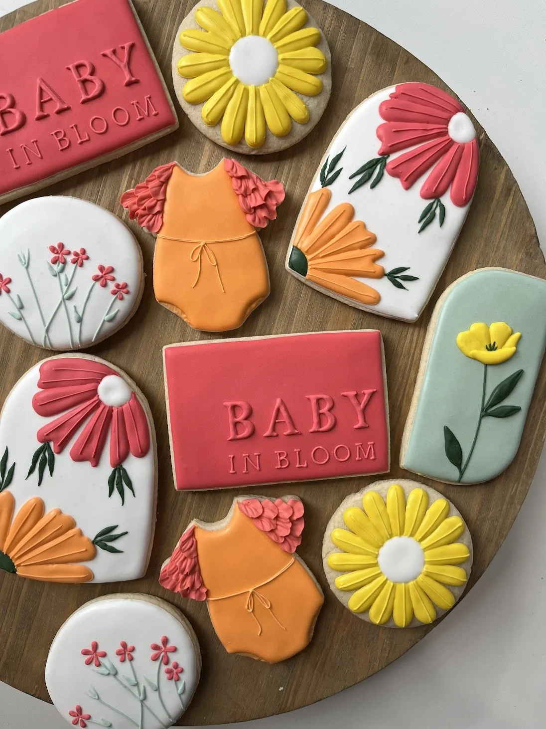 Baby in Bloom Cookie Set