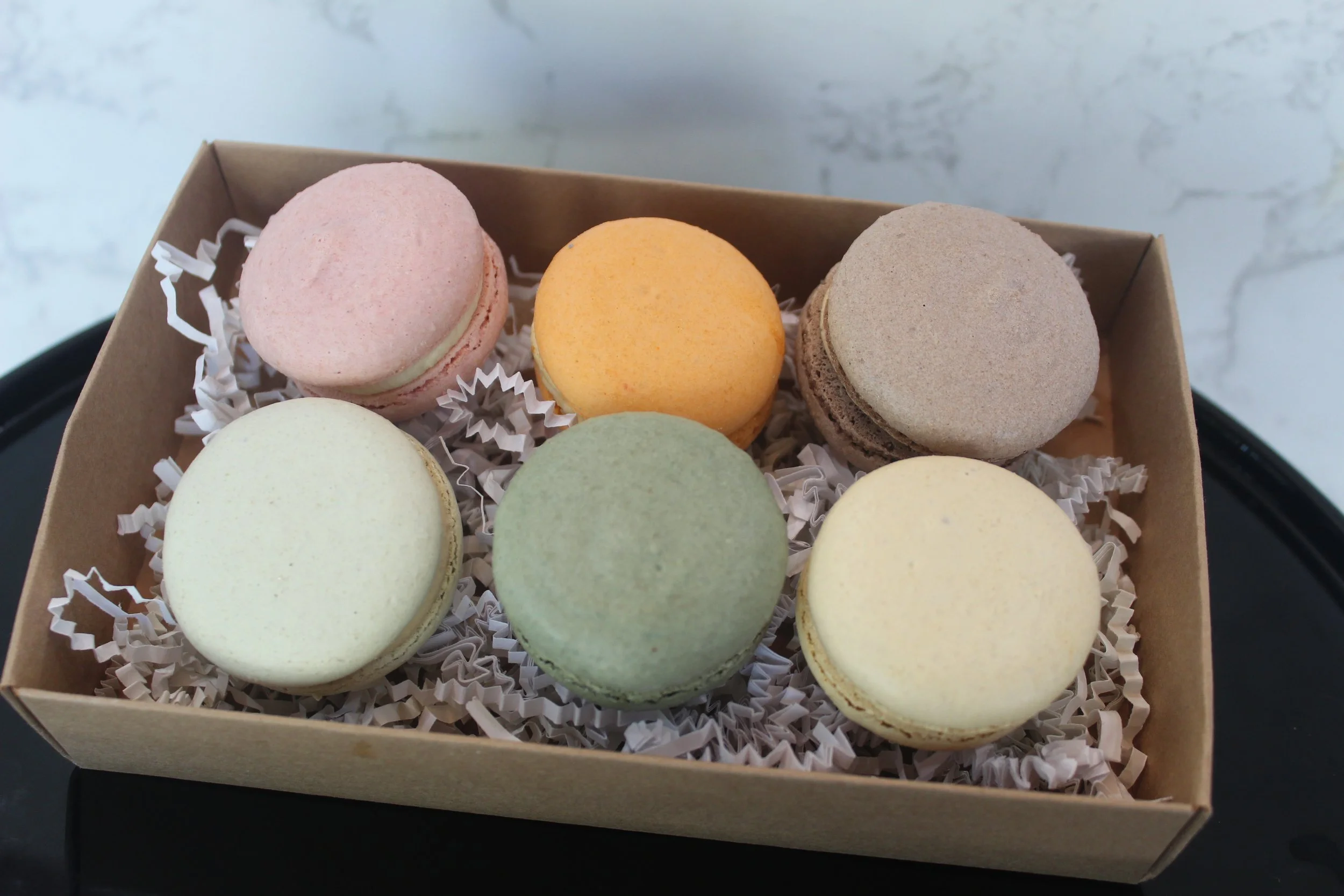 Fall Macaron Sampler (GF)