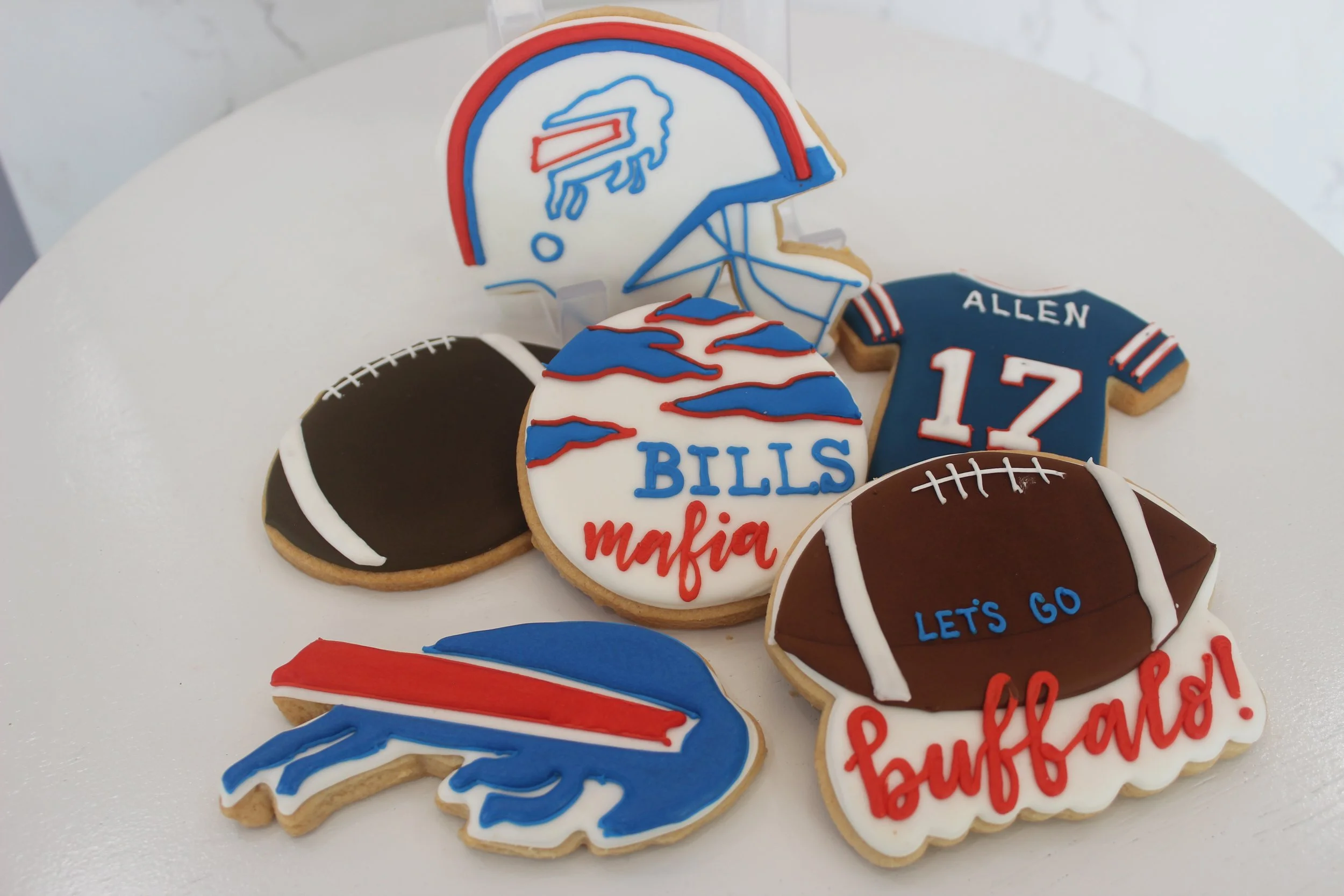 Go Bills Cut-Out Cookie Set