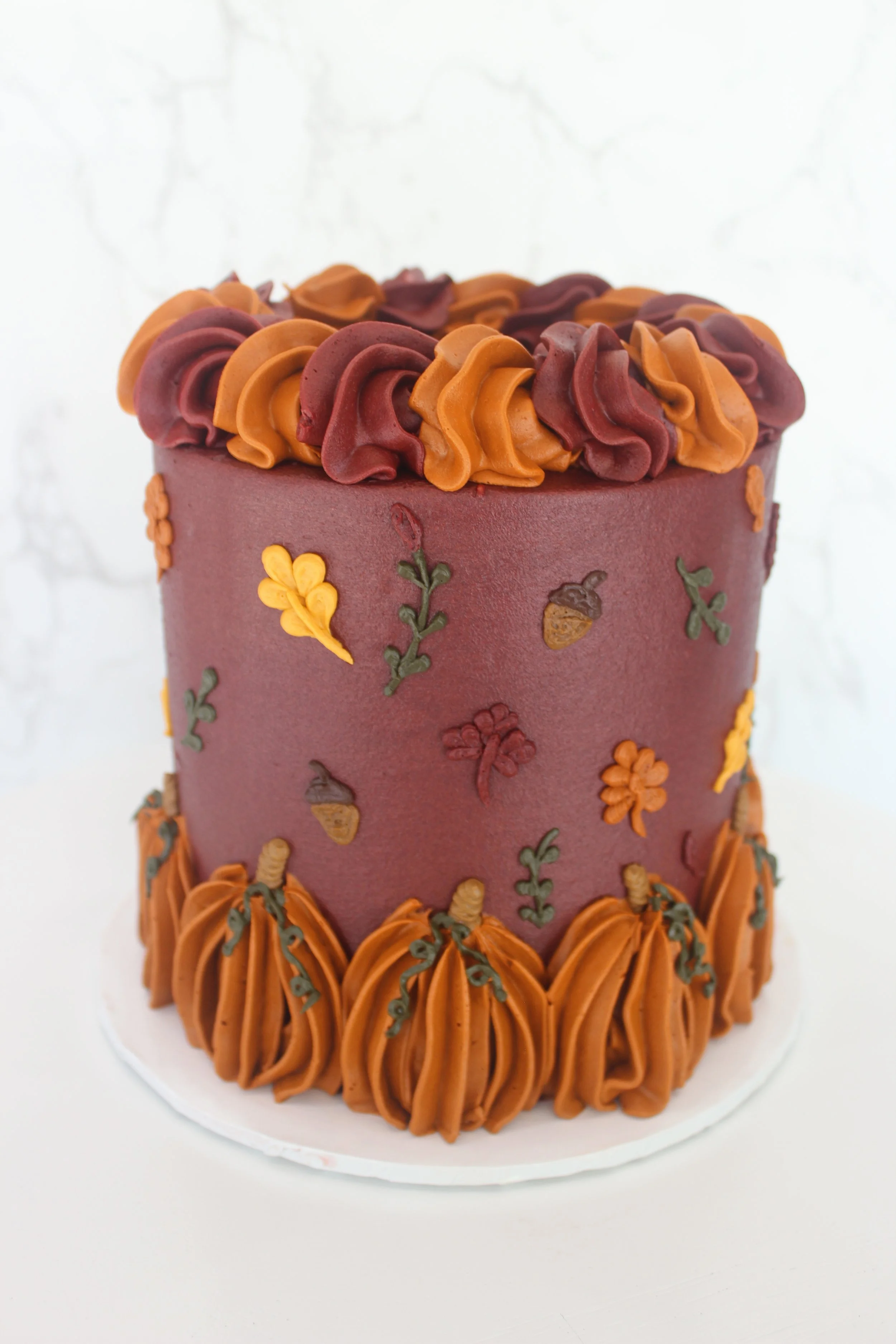 Autumn Harvest Cake
