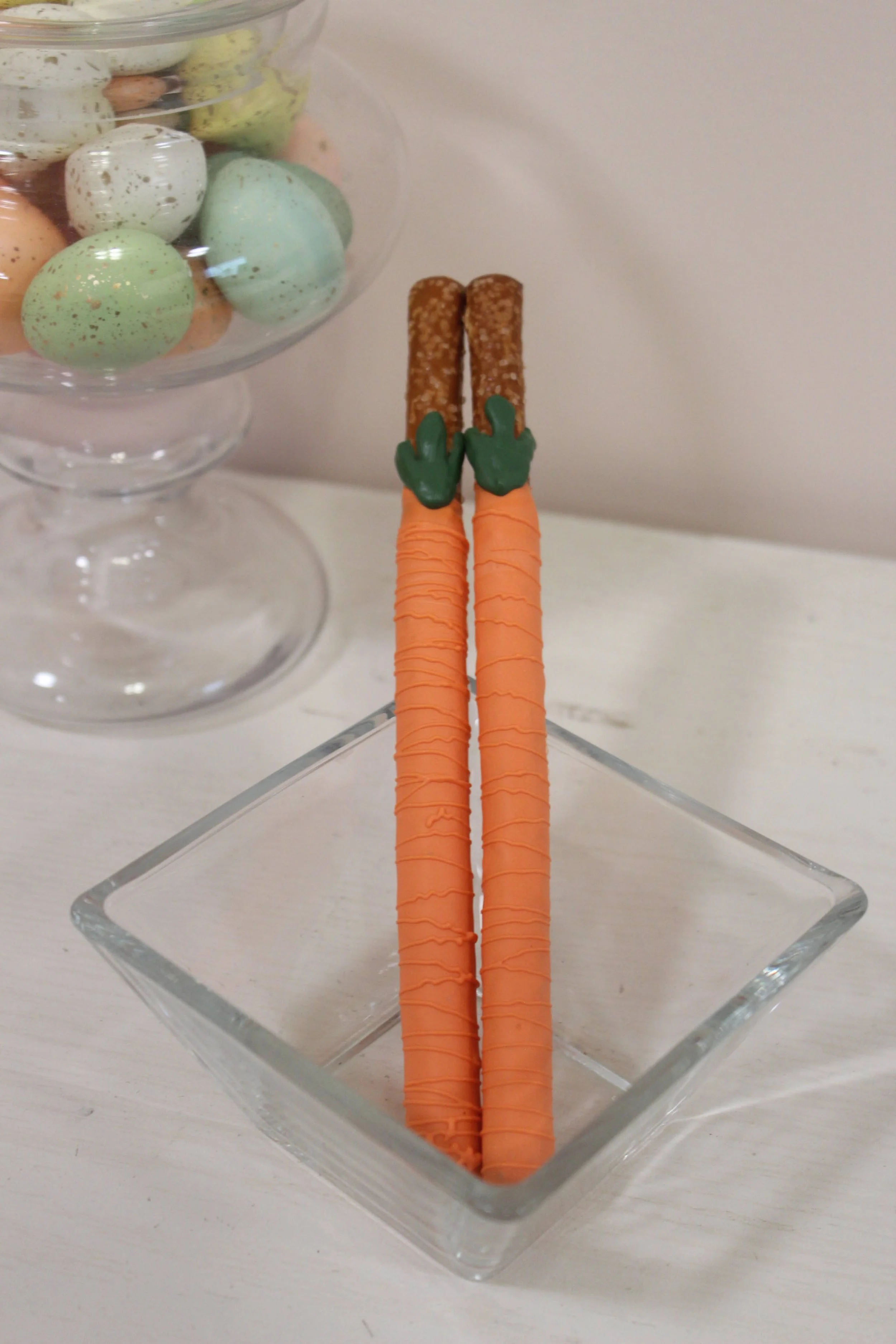 Chocolate Covered Pretzels