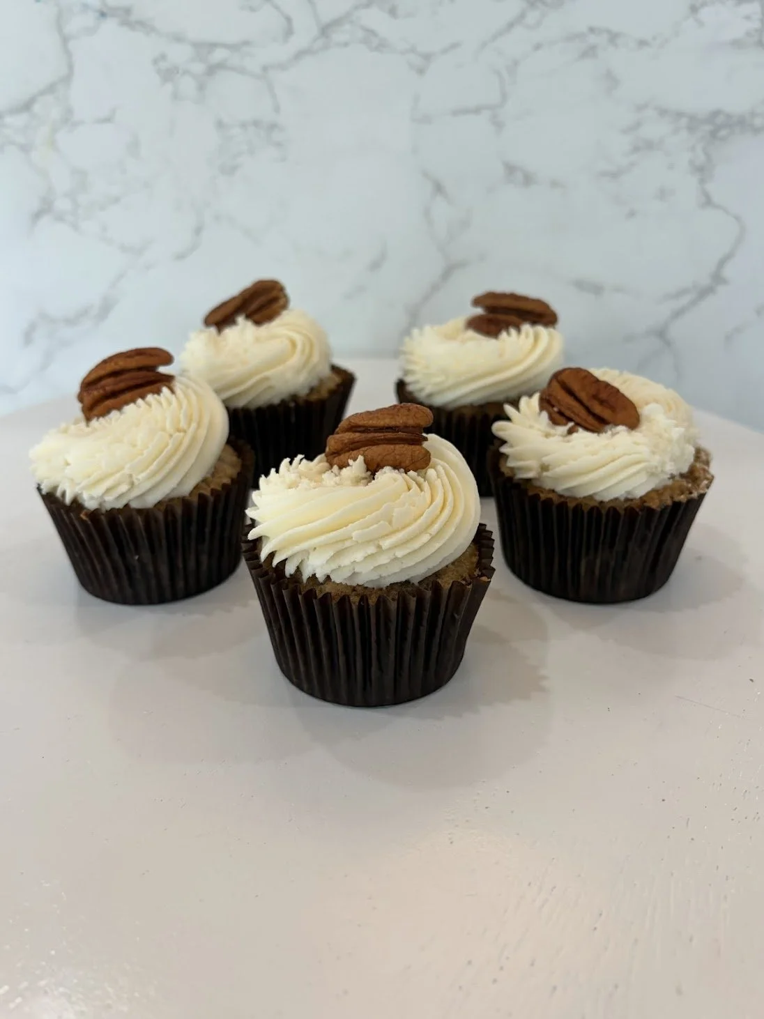 Hummingbird Cupcake