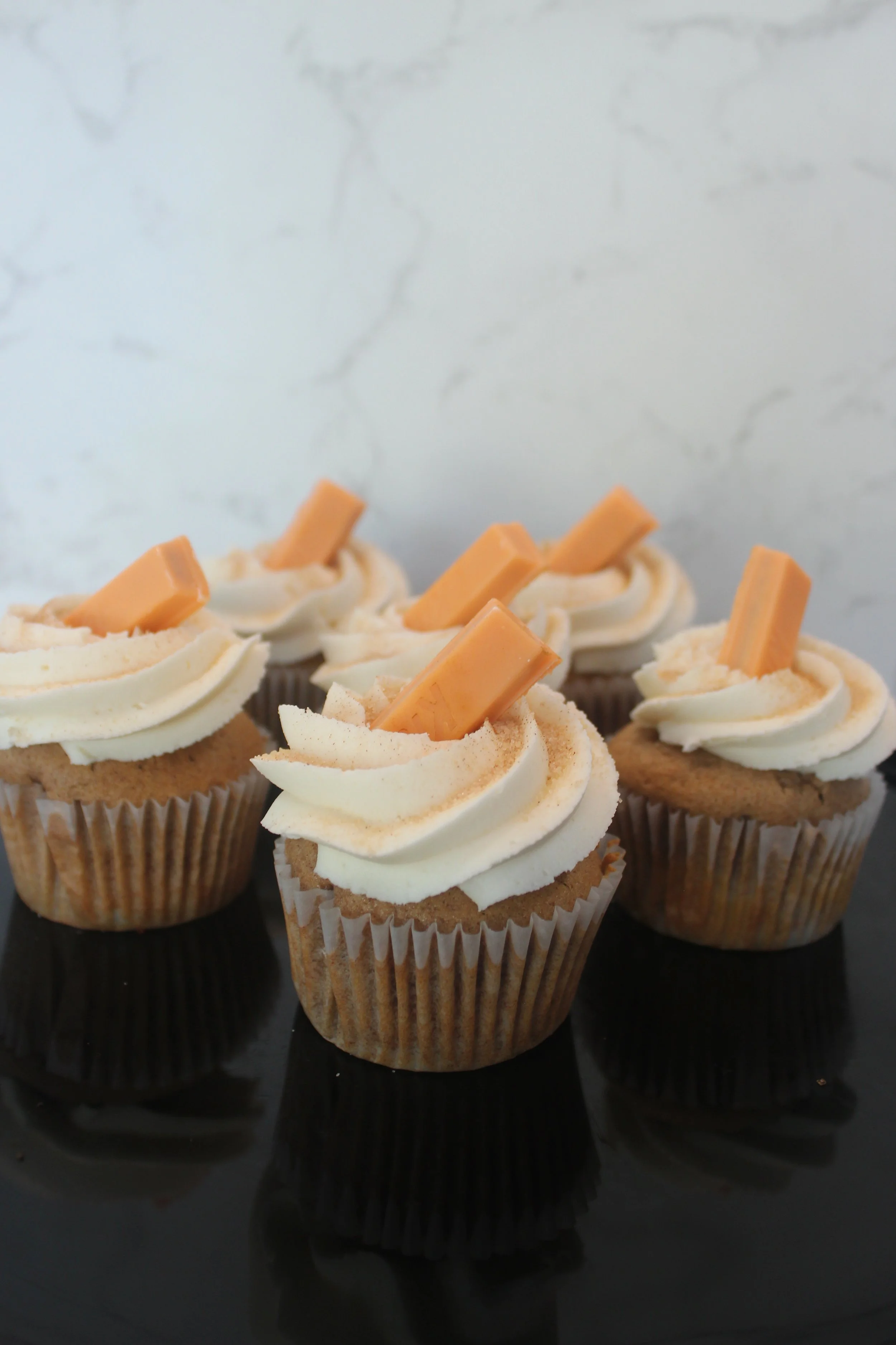 Cinnamon Churro Cupcake