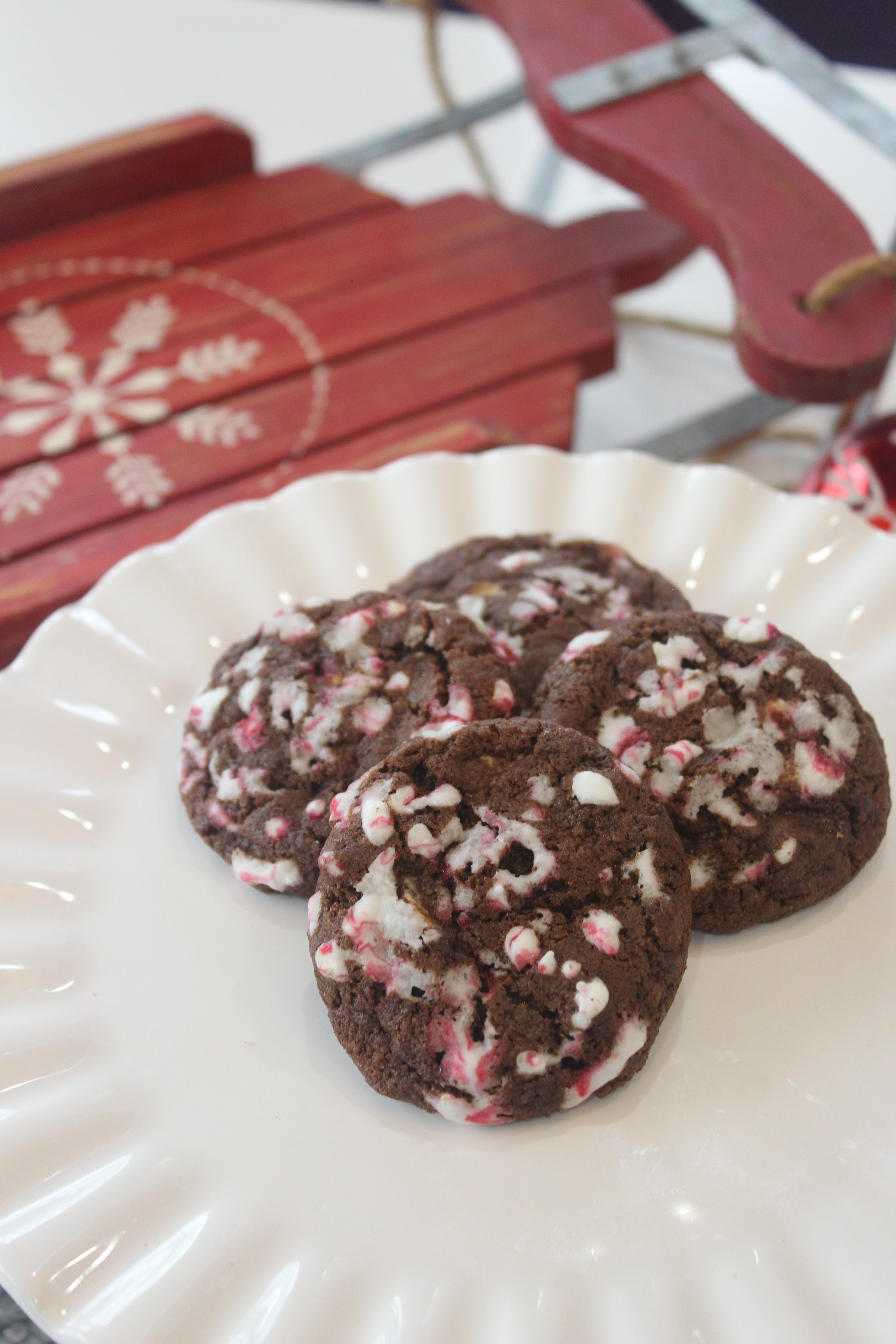 Peppermint Mocha Cookie (Mini)