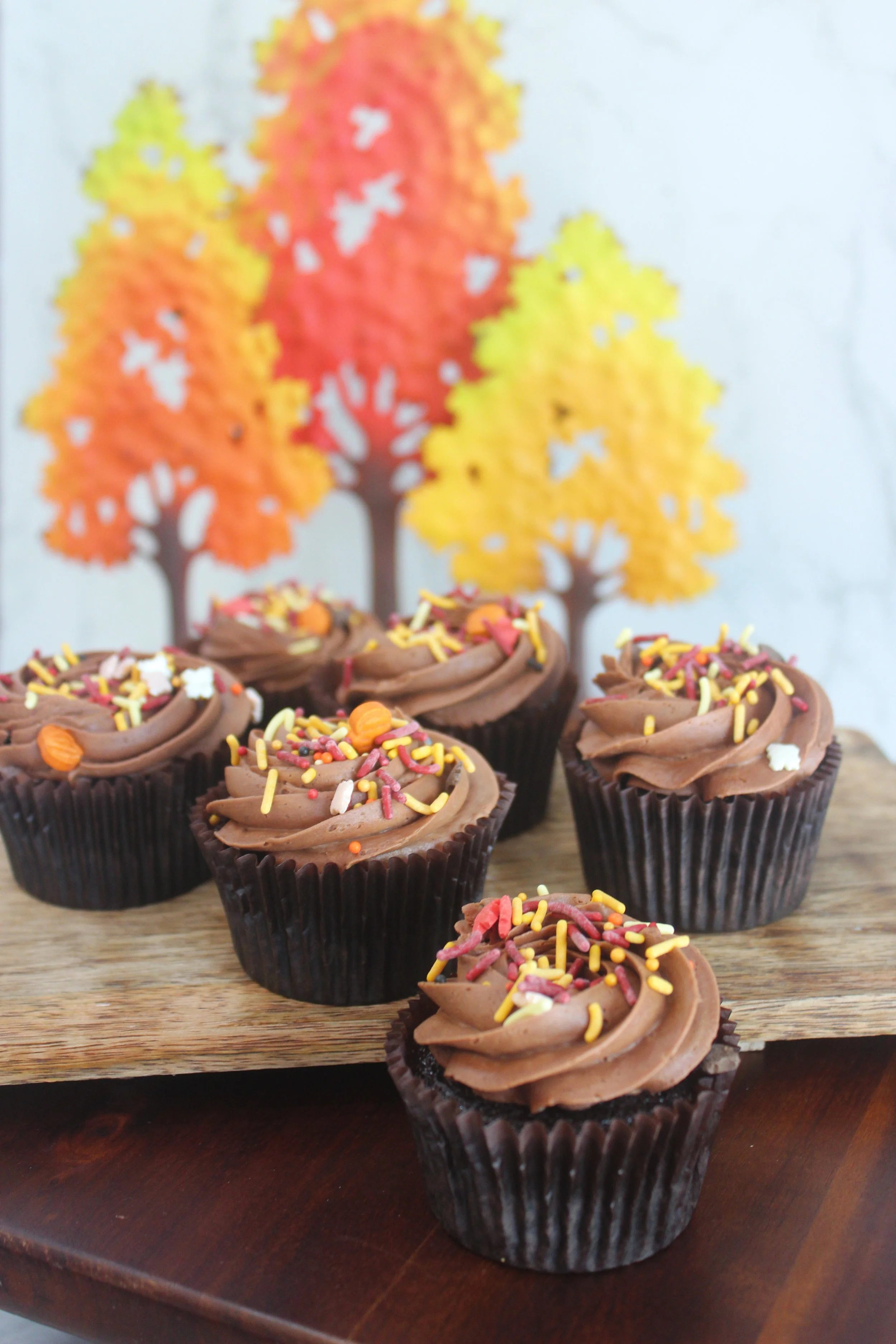 Double Chocolate Cupcake