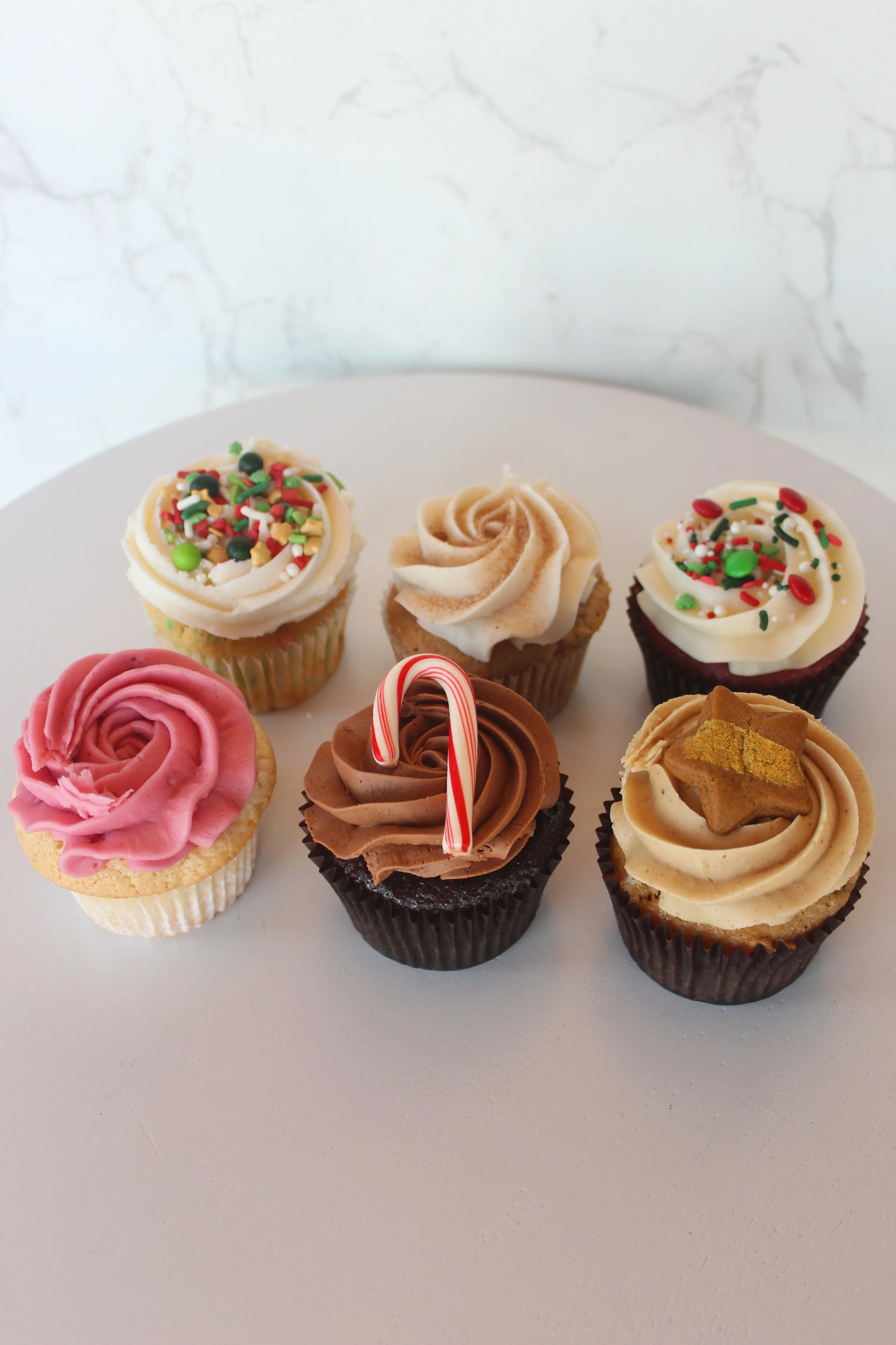 December Cupcake Sampler