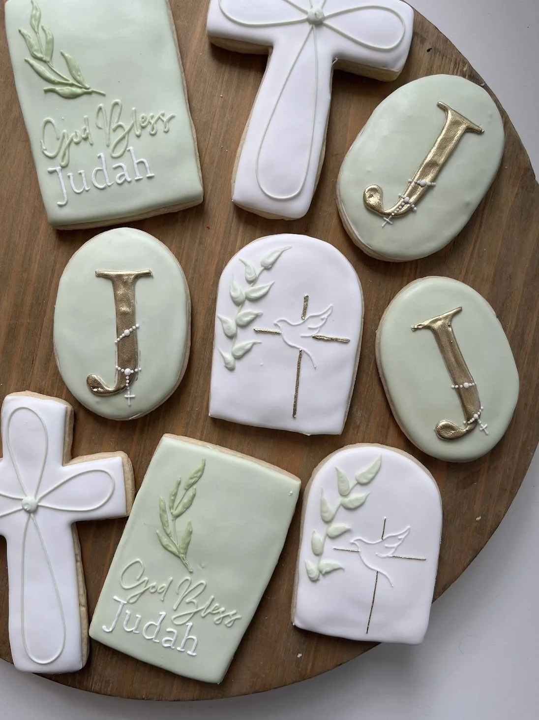 Baptism Cookie Set