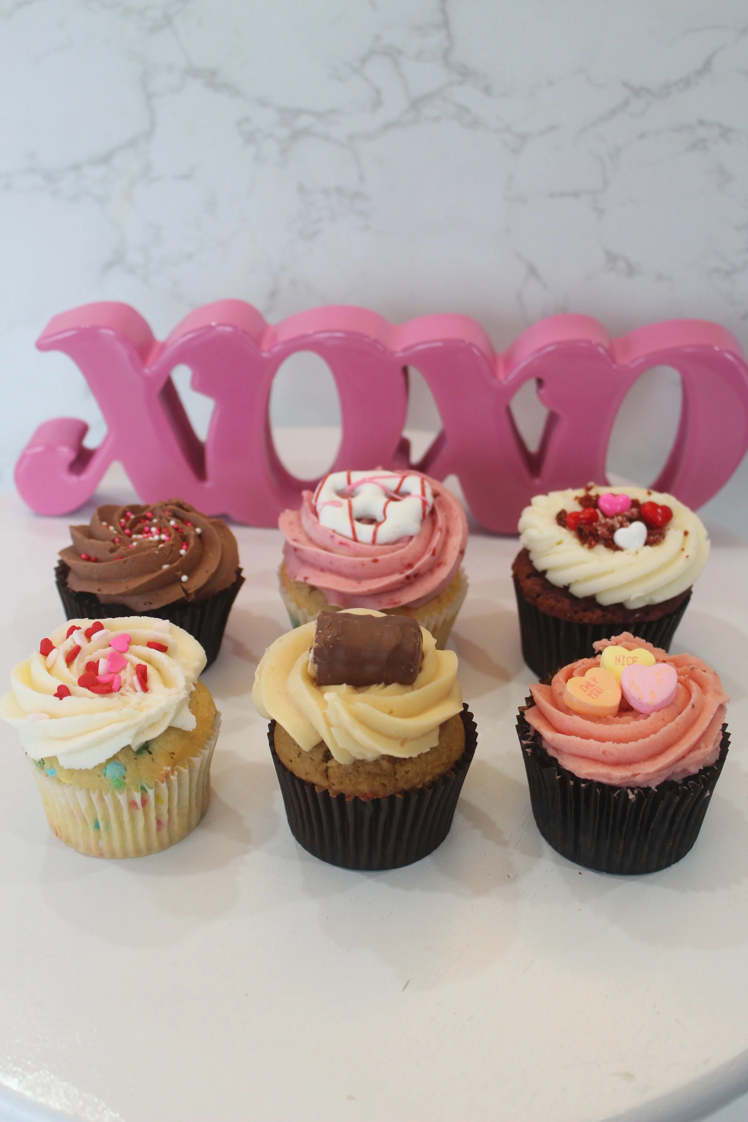 February Cupcake Sampler