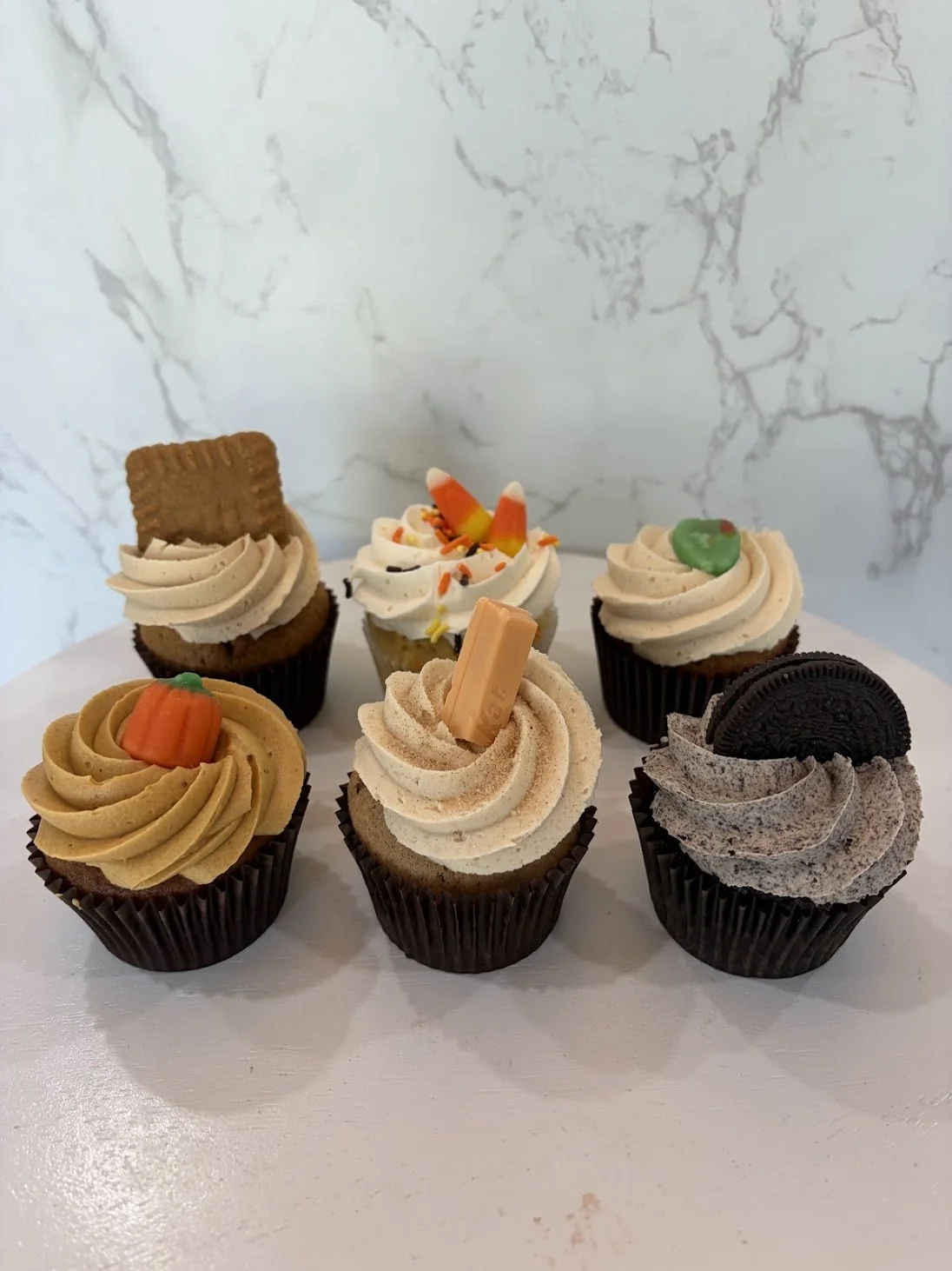 October Cupcake Sampler