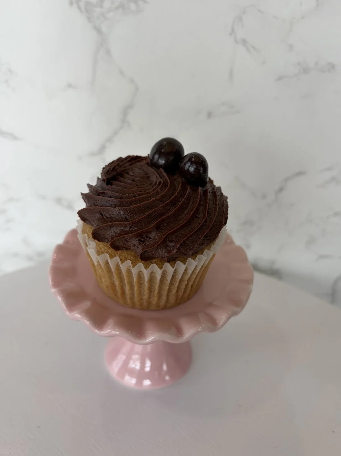 Mocha Chip Cupcake