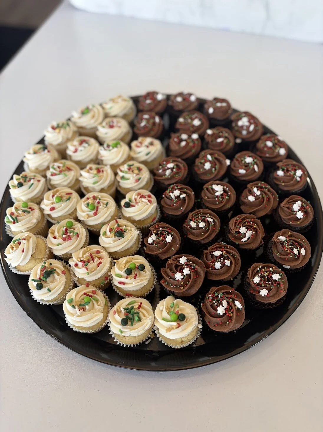 Mini Cupcake Platter