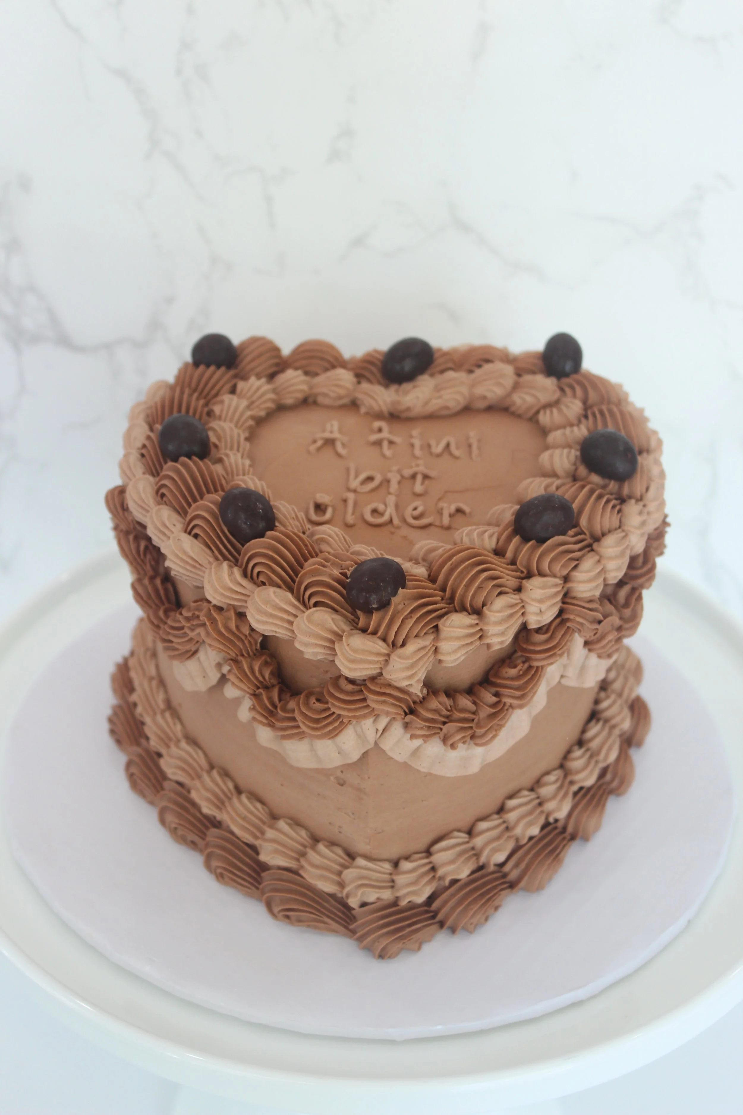 A Tini Bit Older Cake