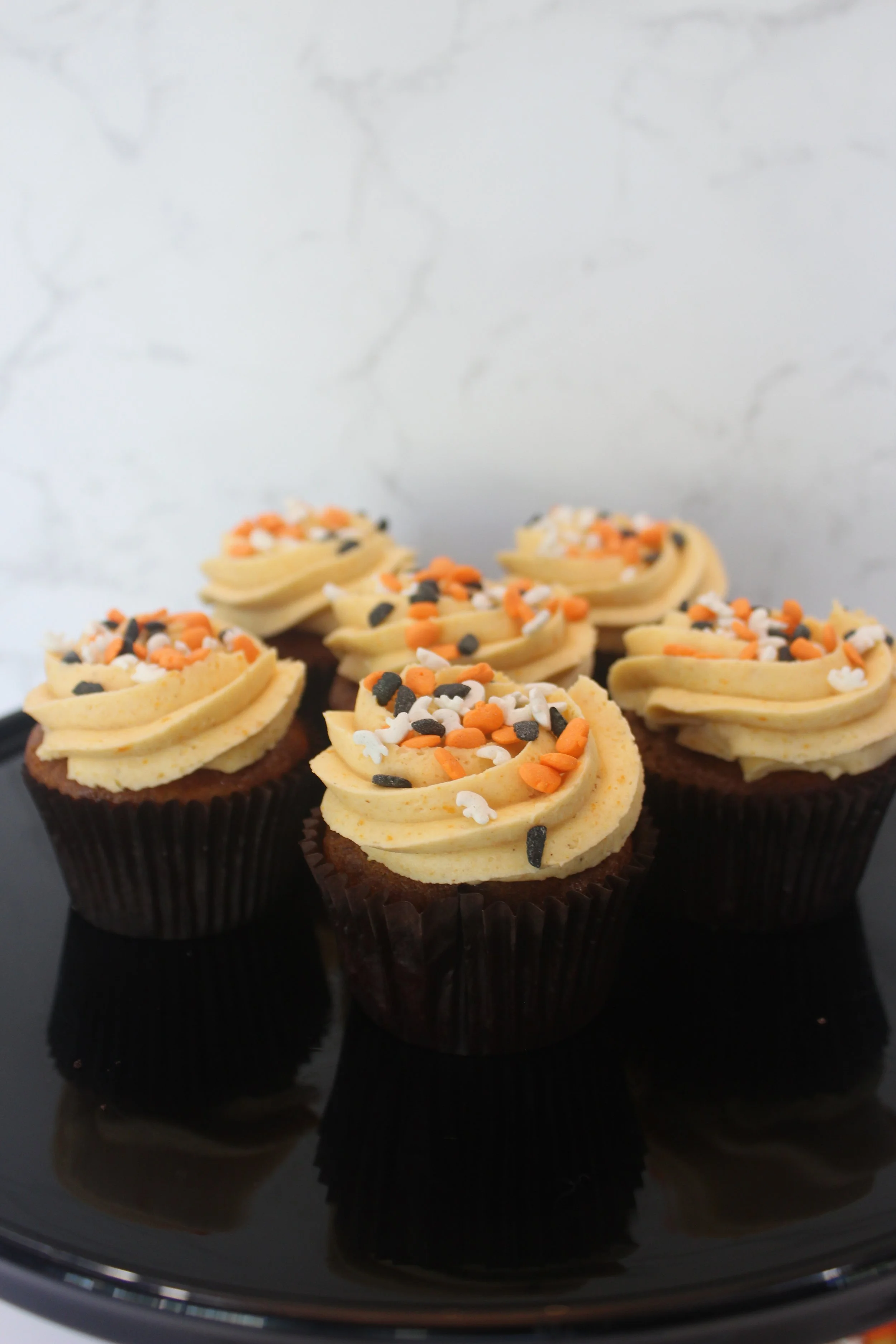 Pumpkin Spice Cupcake