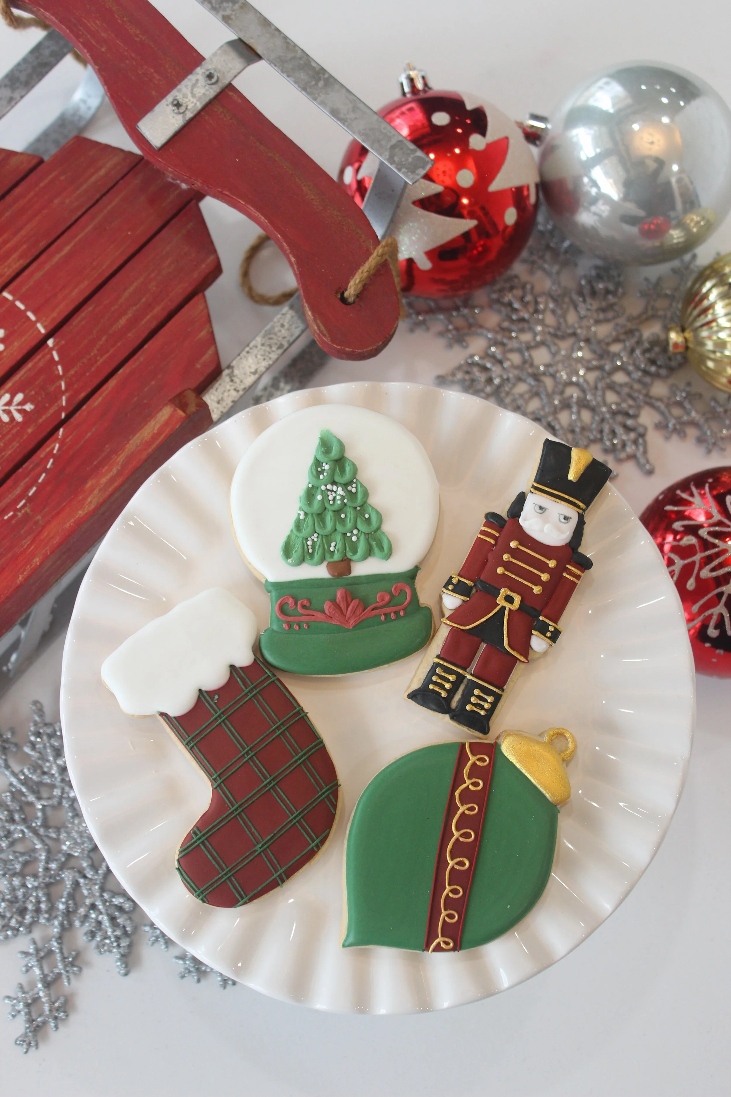 Nutcracker Cookie Set