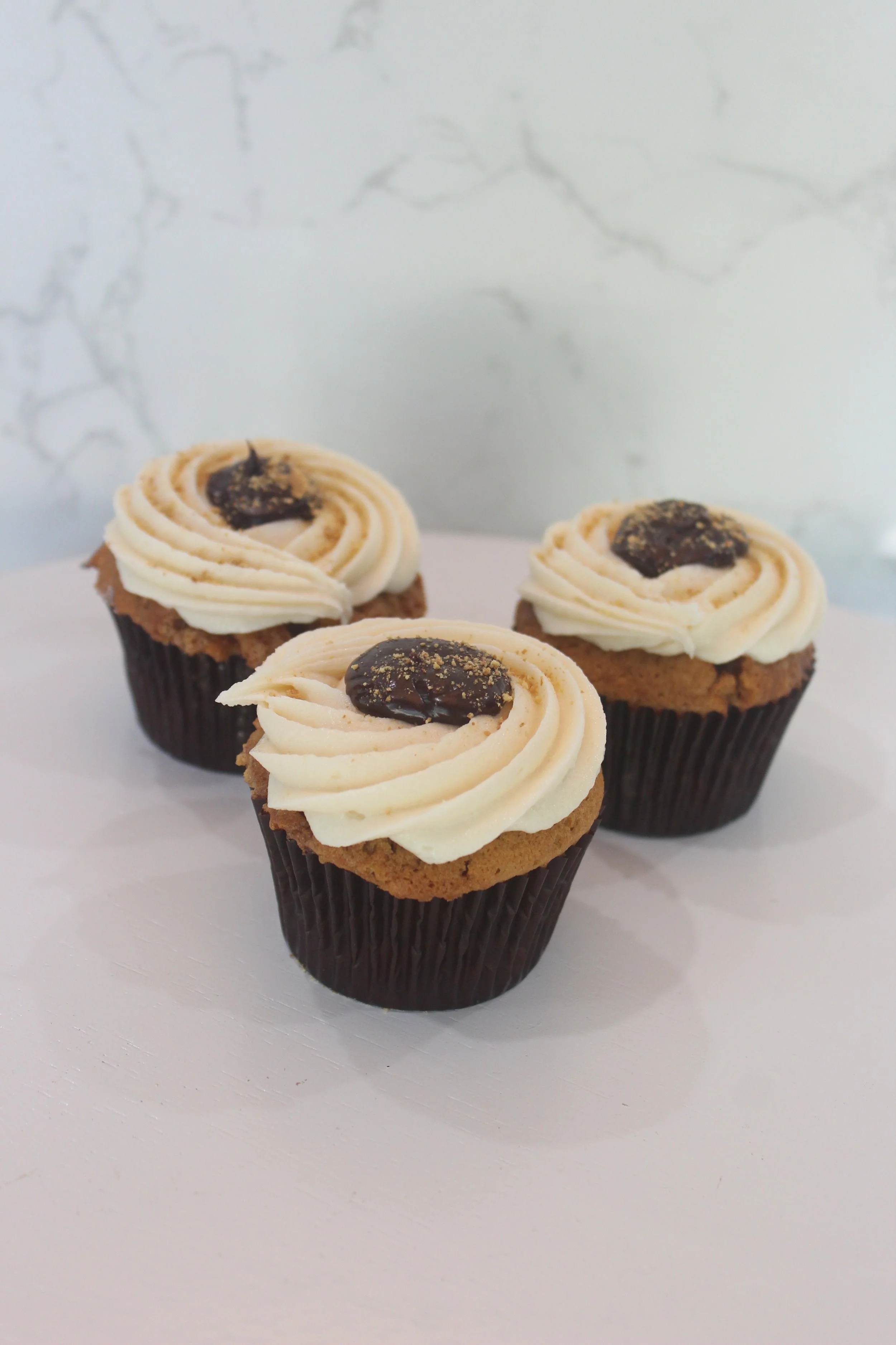 S'mores Cupcake