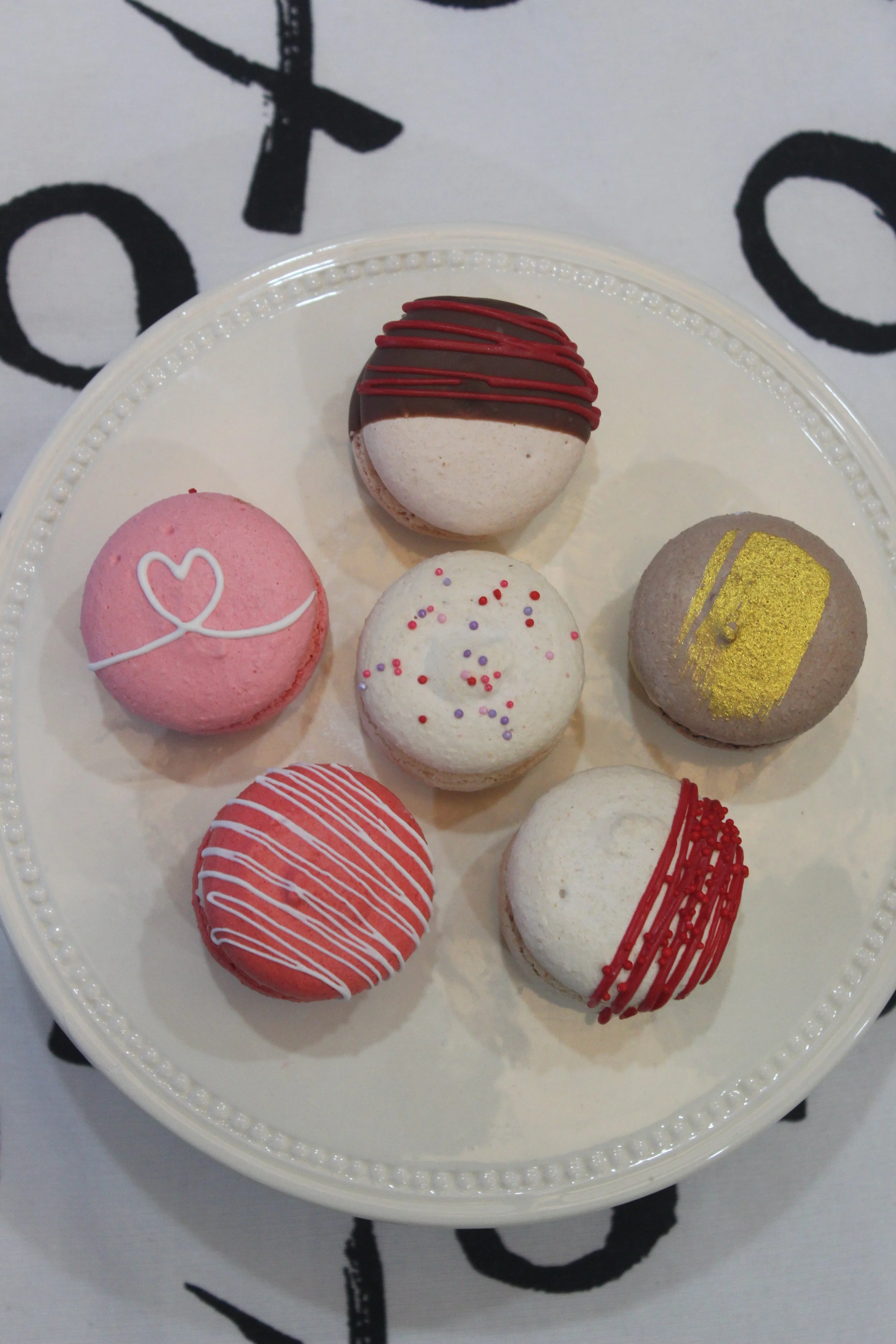 February Macaron Sampler