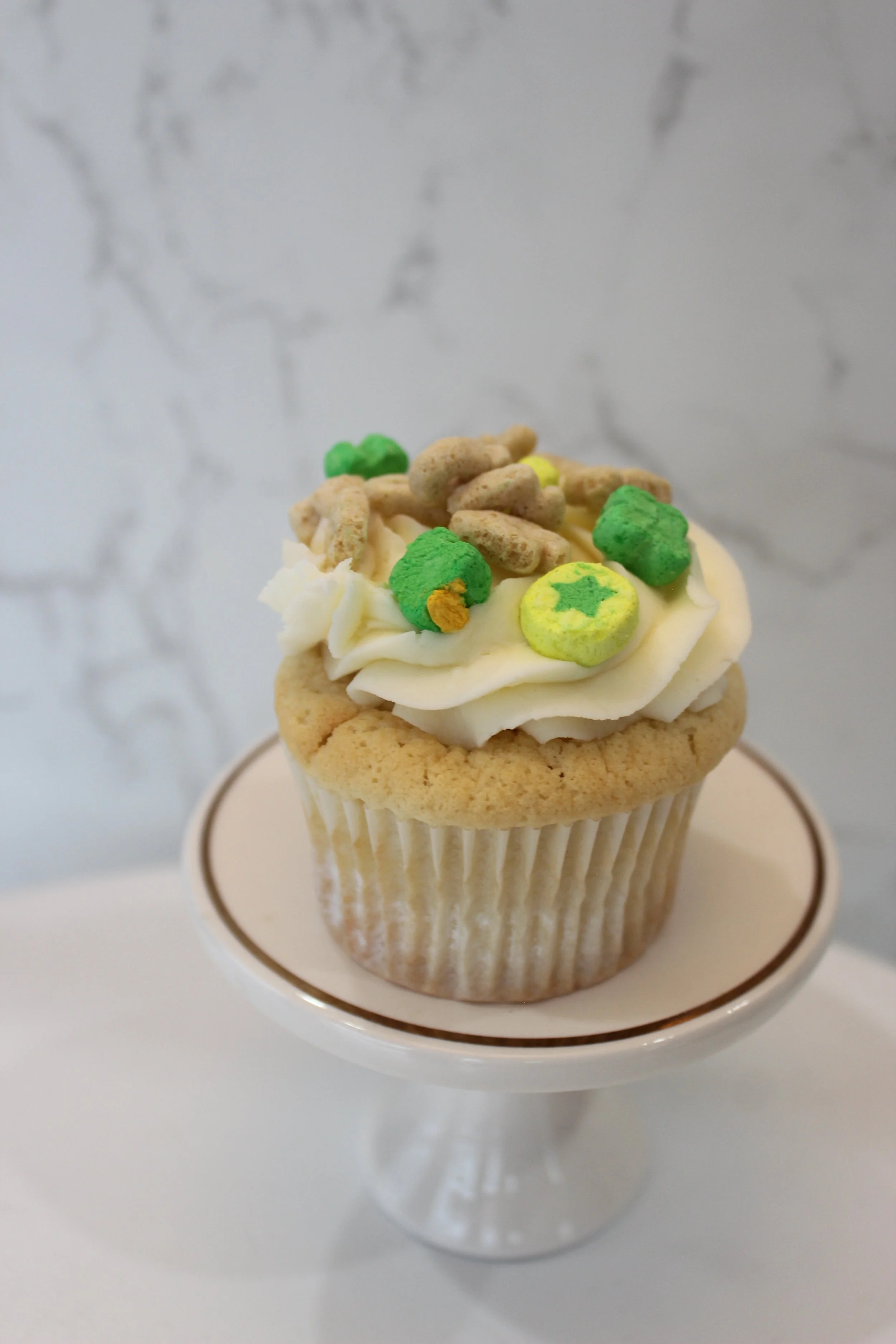 Lucky Charm Cupcake
