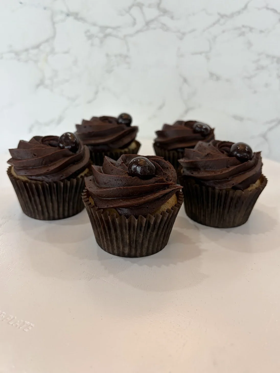 Mocha Chip Cupcake